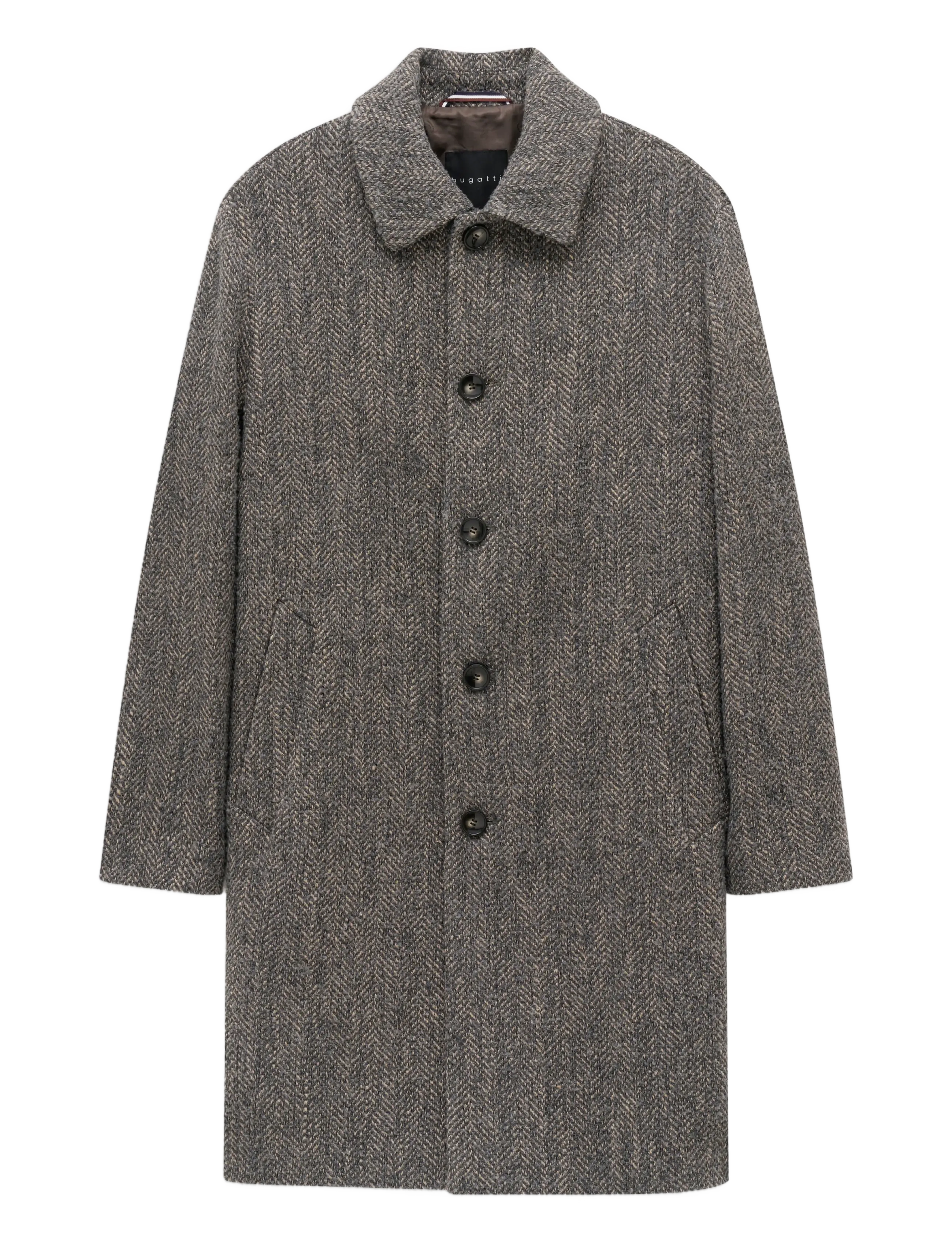 Bugatti - Wool coat - dark grey - 1
