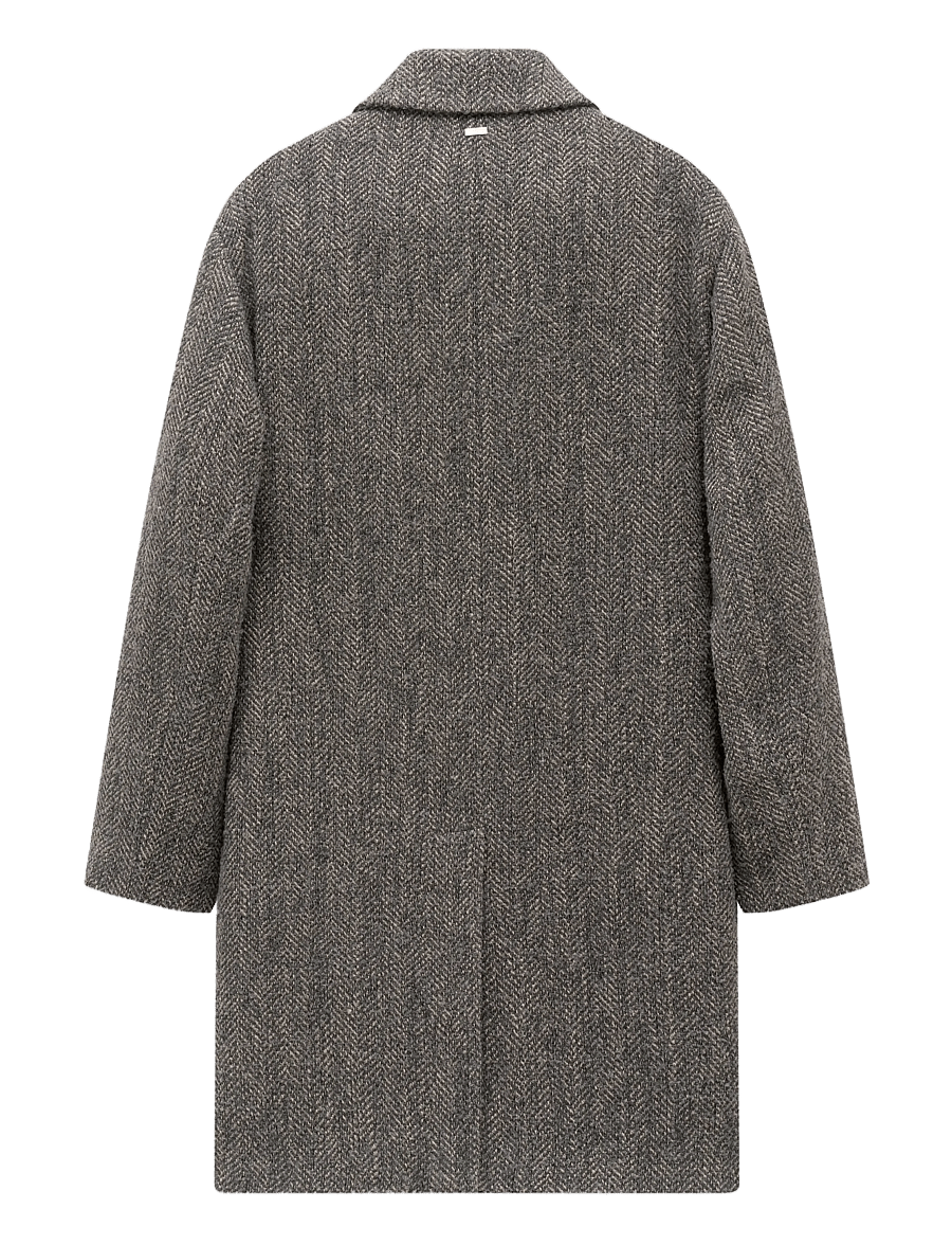 Bugatti - Wool coat - dark grey - 2