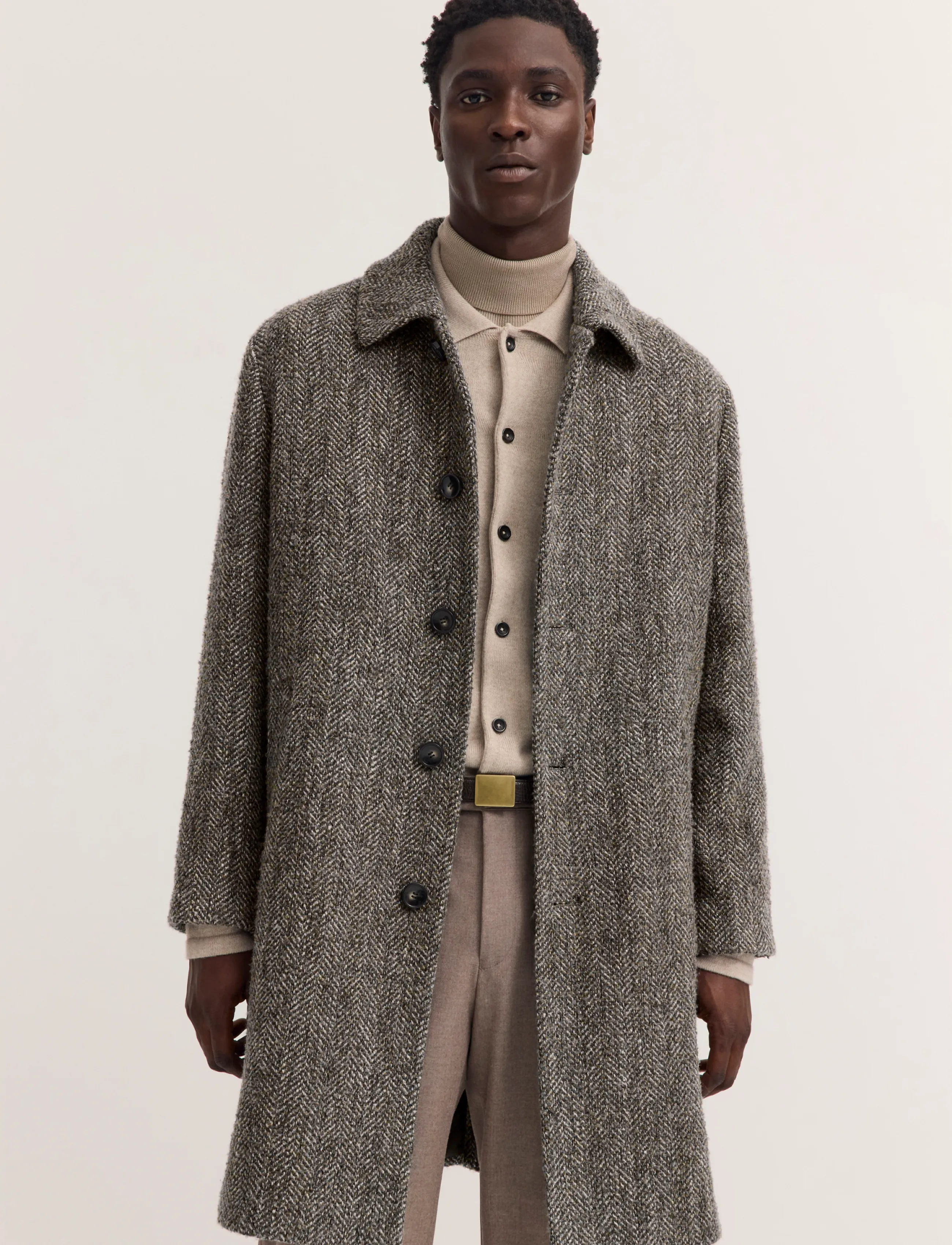 Bugatti Wool coat - Jacken & Mäntel - DARK GREY / grey
