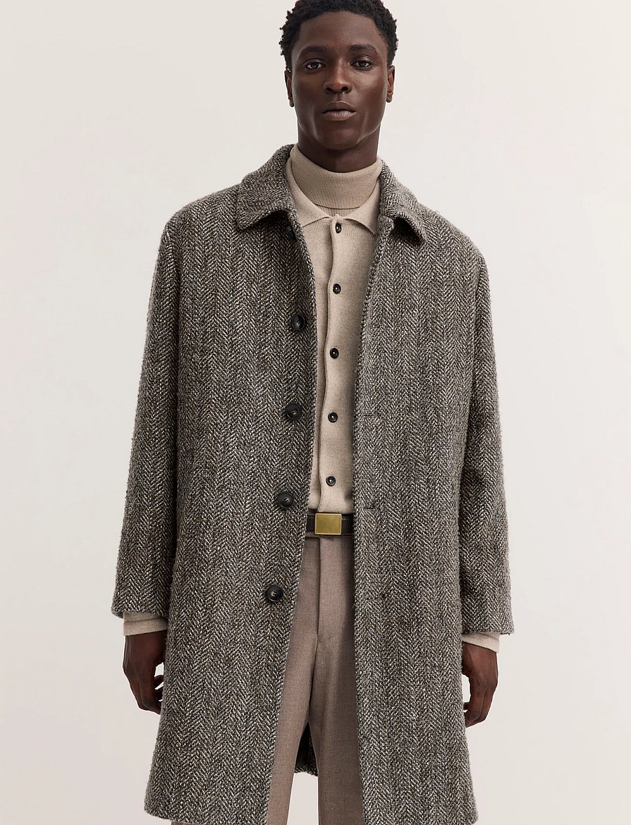 Bugatti - Wool coat - dark grey - 0