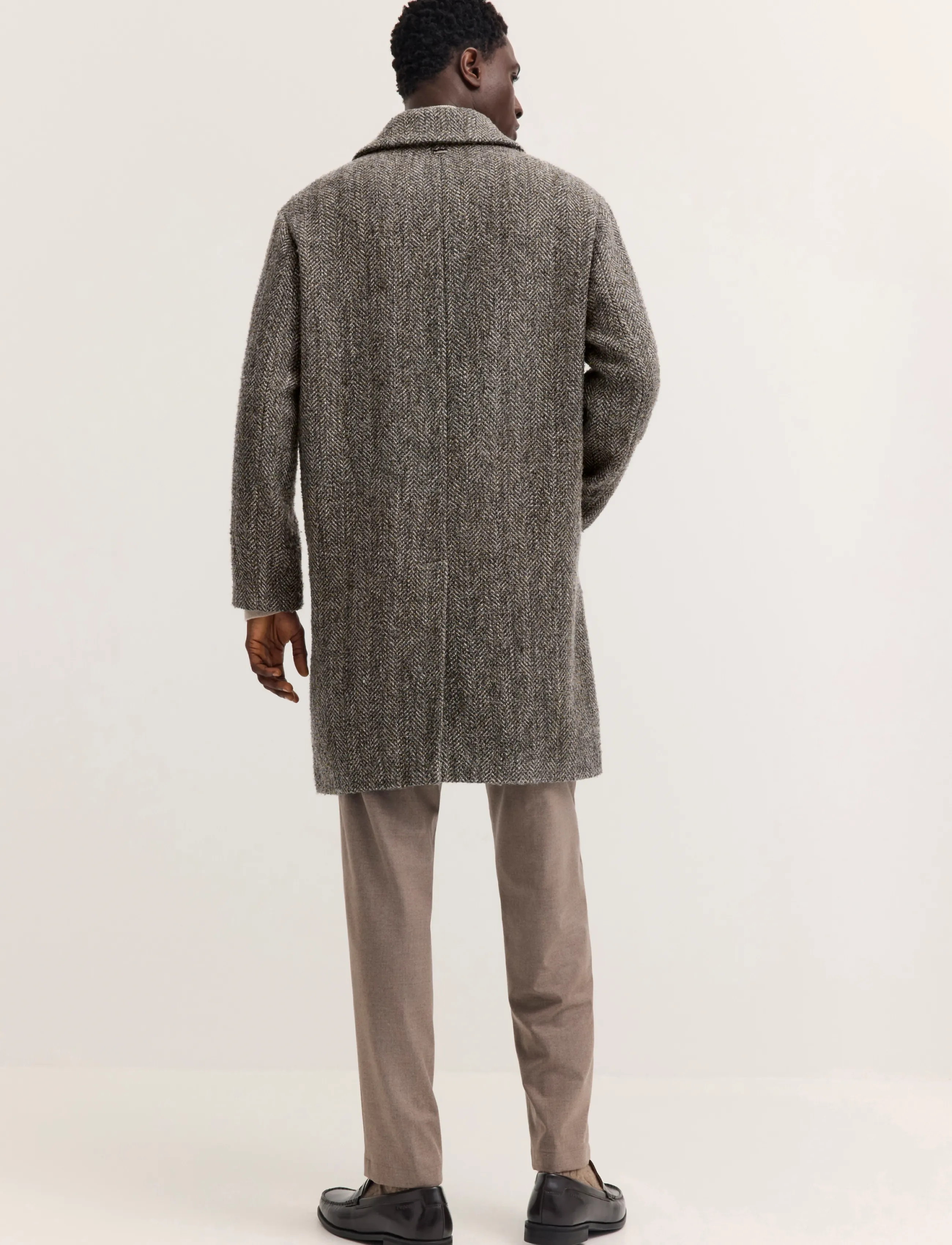 Bugatti - Wool coat - dark grey - 3