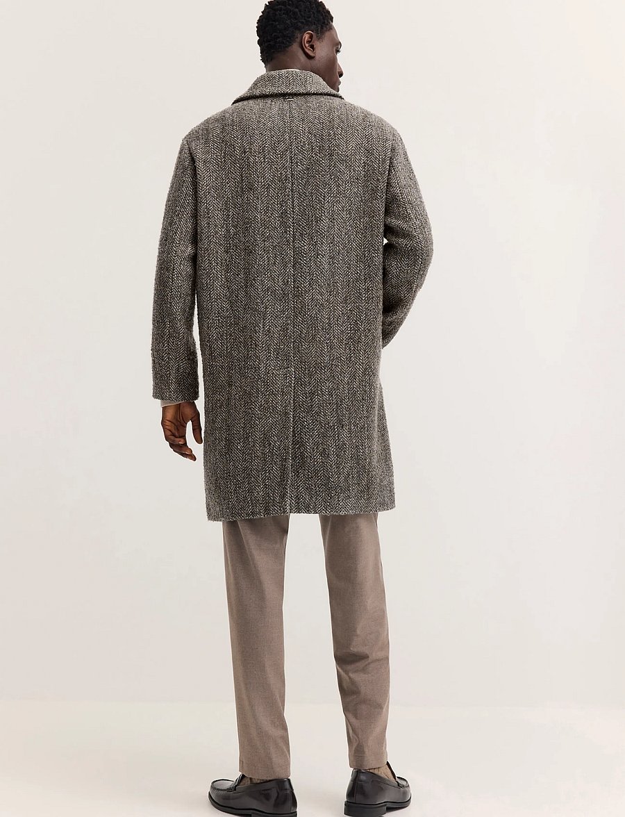 Bugatti - Wool coat - dark grey - 3