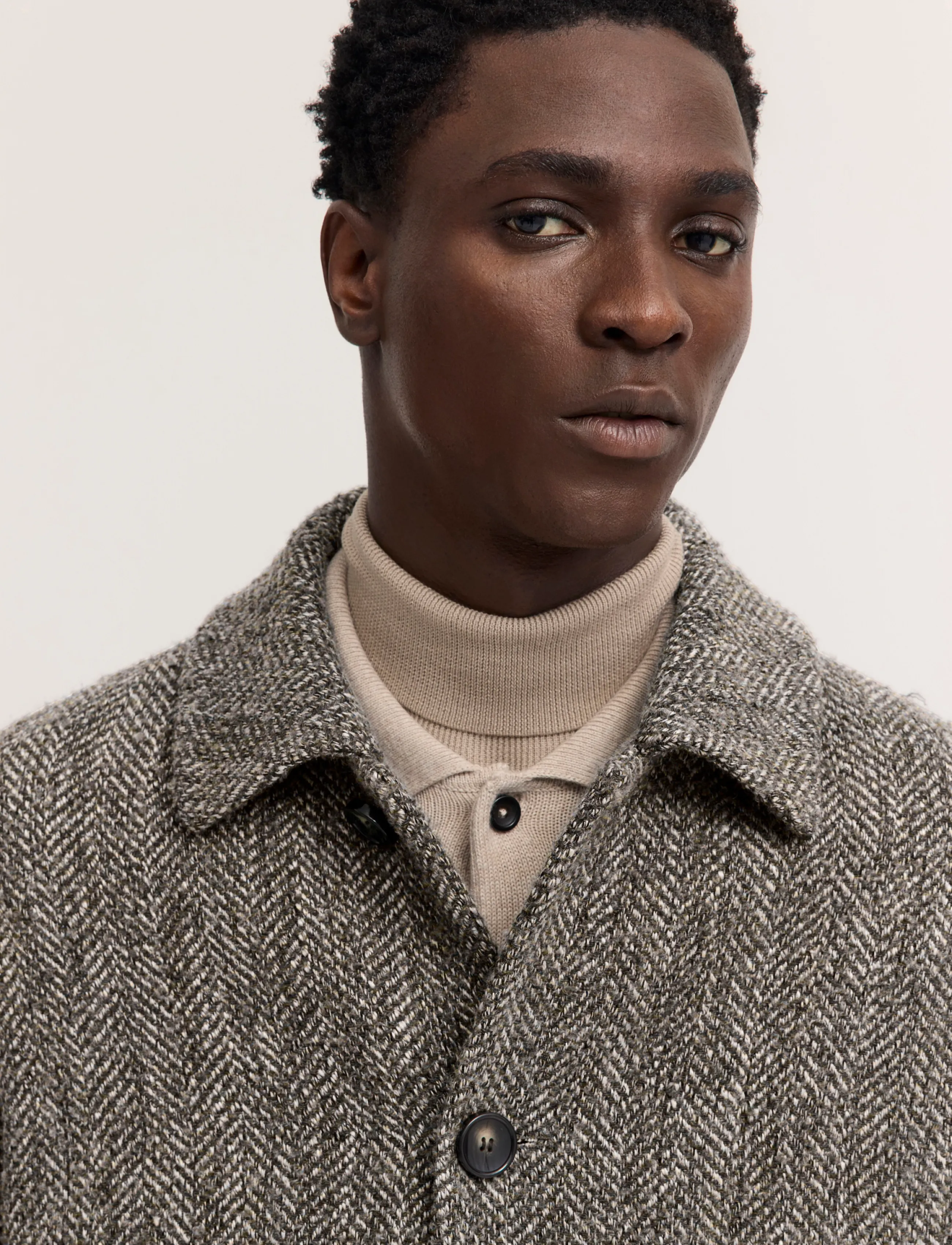 Bugatti - Wool coat - dark grey - 4
