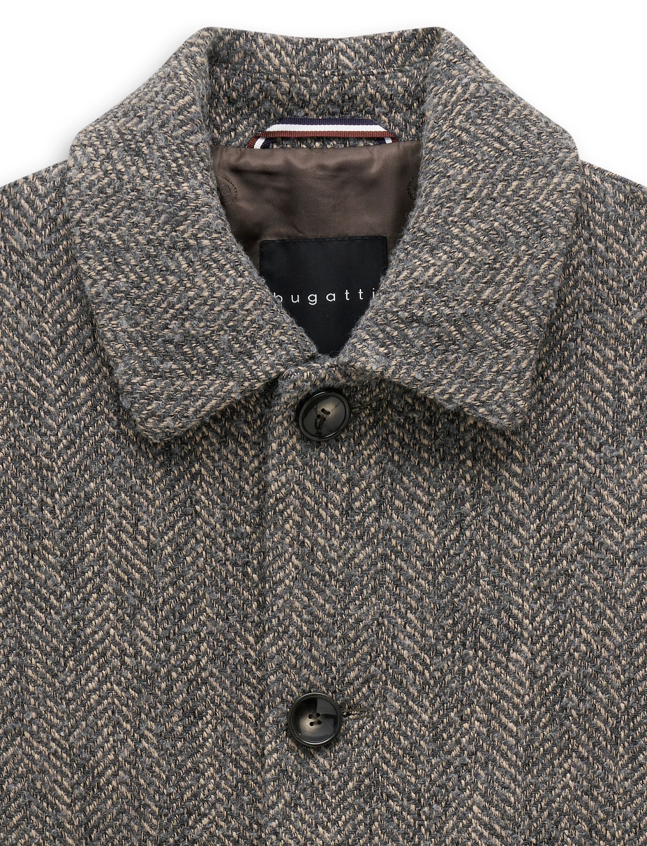 Bugatti - Wool coat - dark grey - 5
