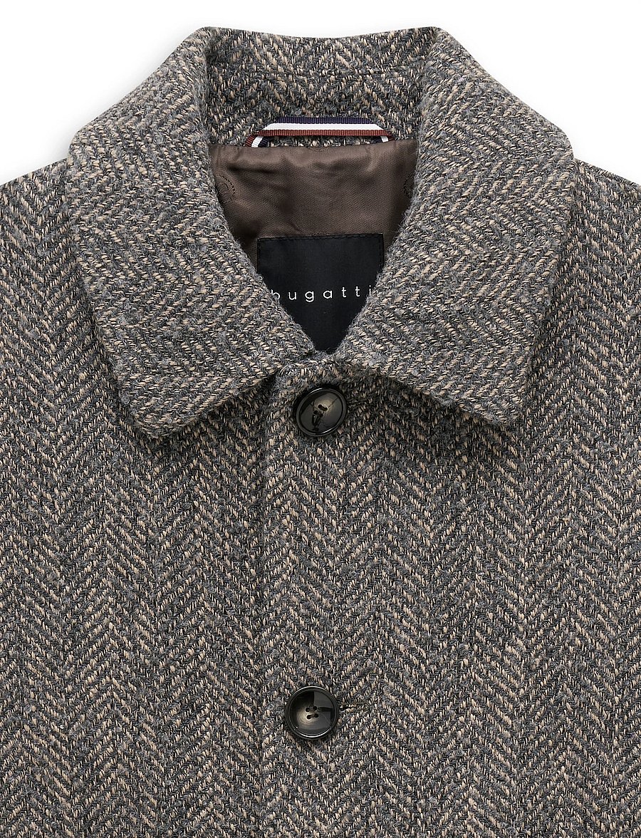 Bugatti - Wool coat - dark grey - 5