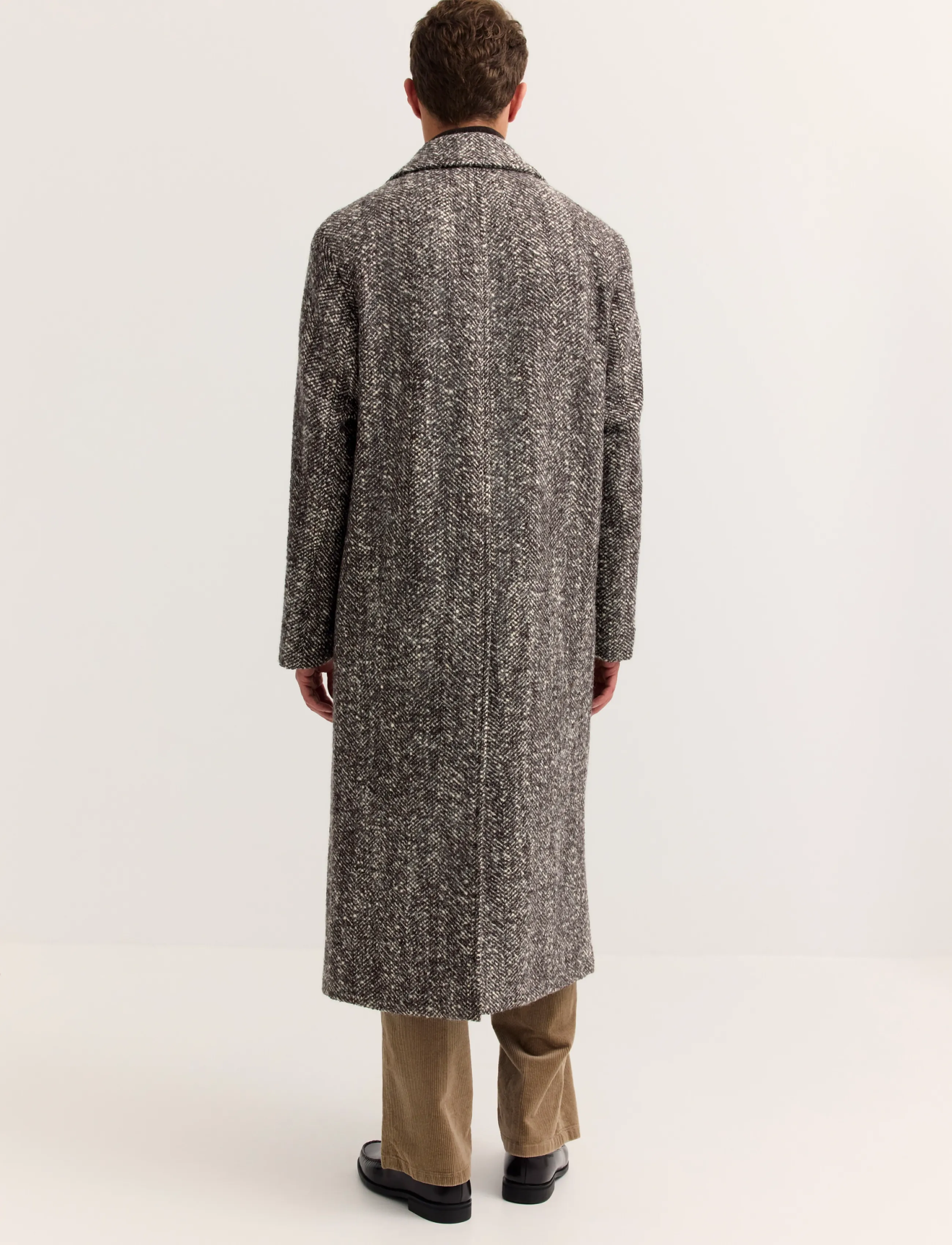 Bugatti - Wool coat - winterjacken - beige - 2