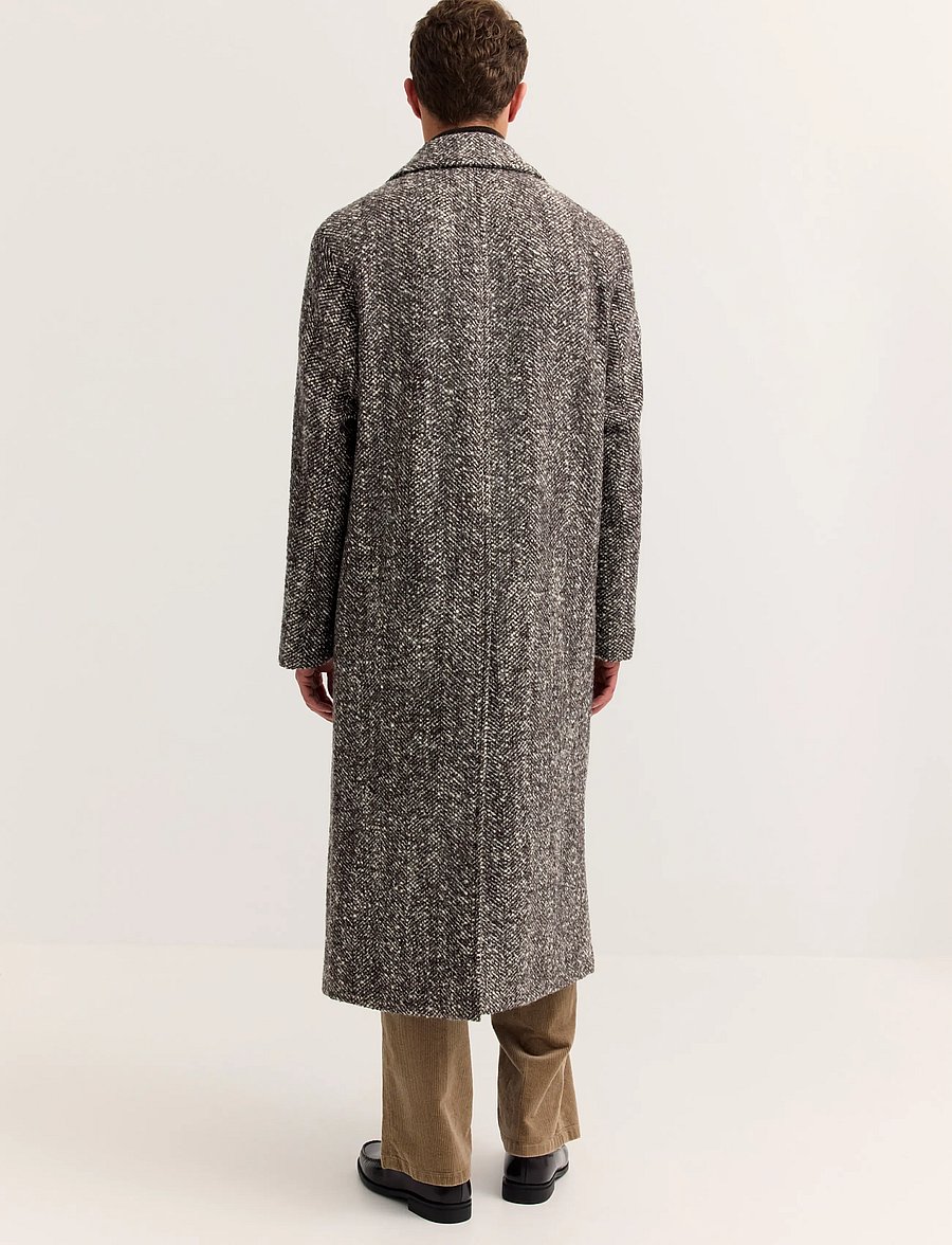Bugatti - Wool coat - winterjacken - beige - 2