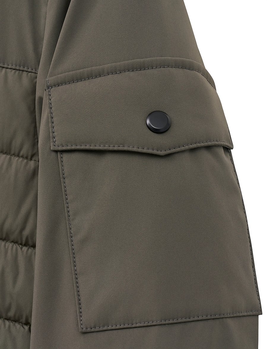 Bugatti - Blouson - daunenjacken - olive - 2