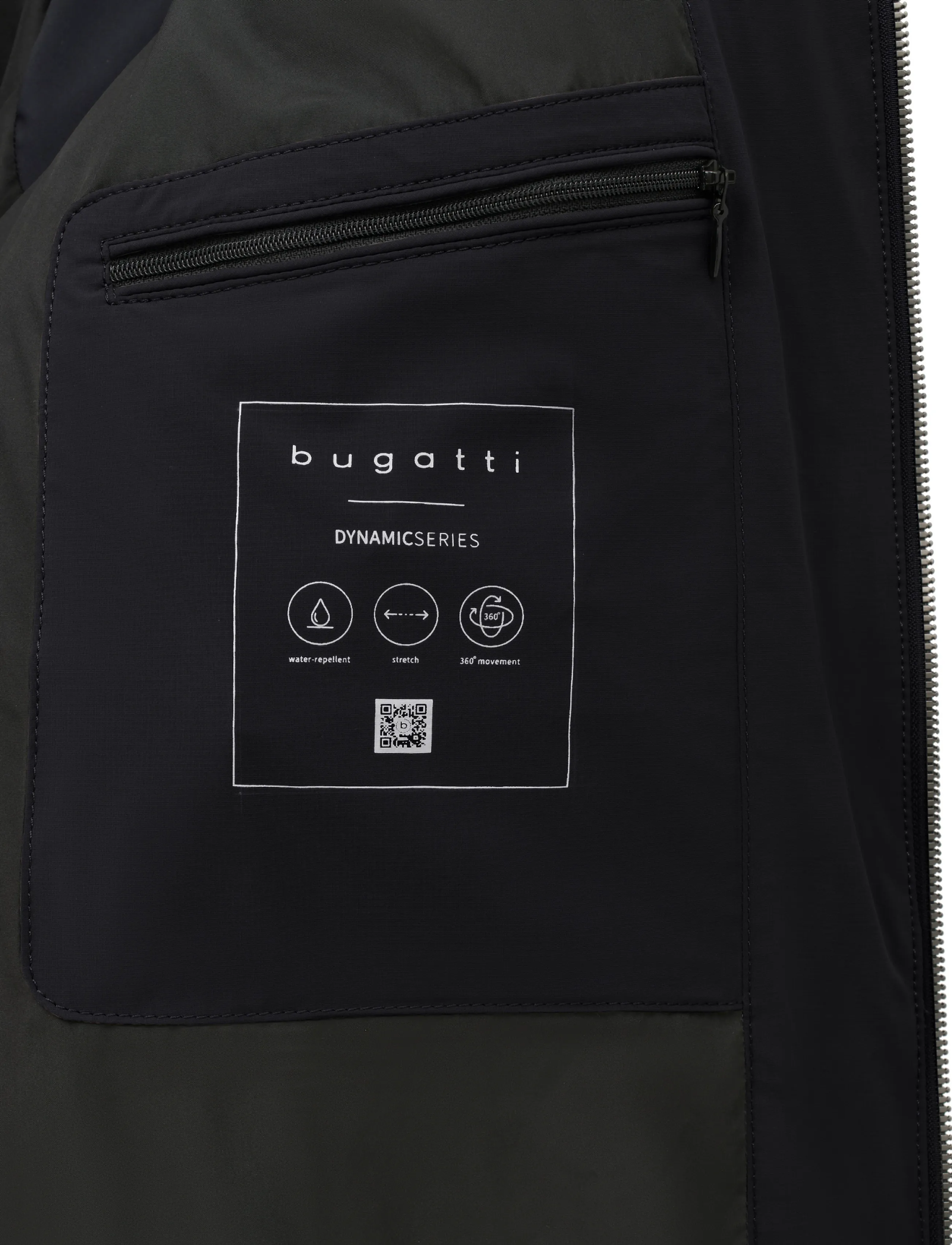 Bugatti - Jacket - black - 2