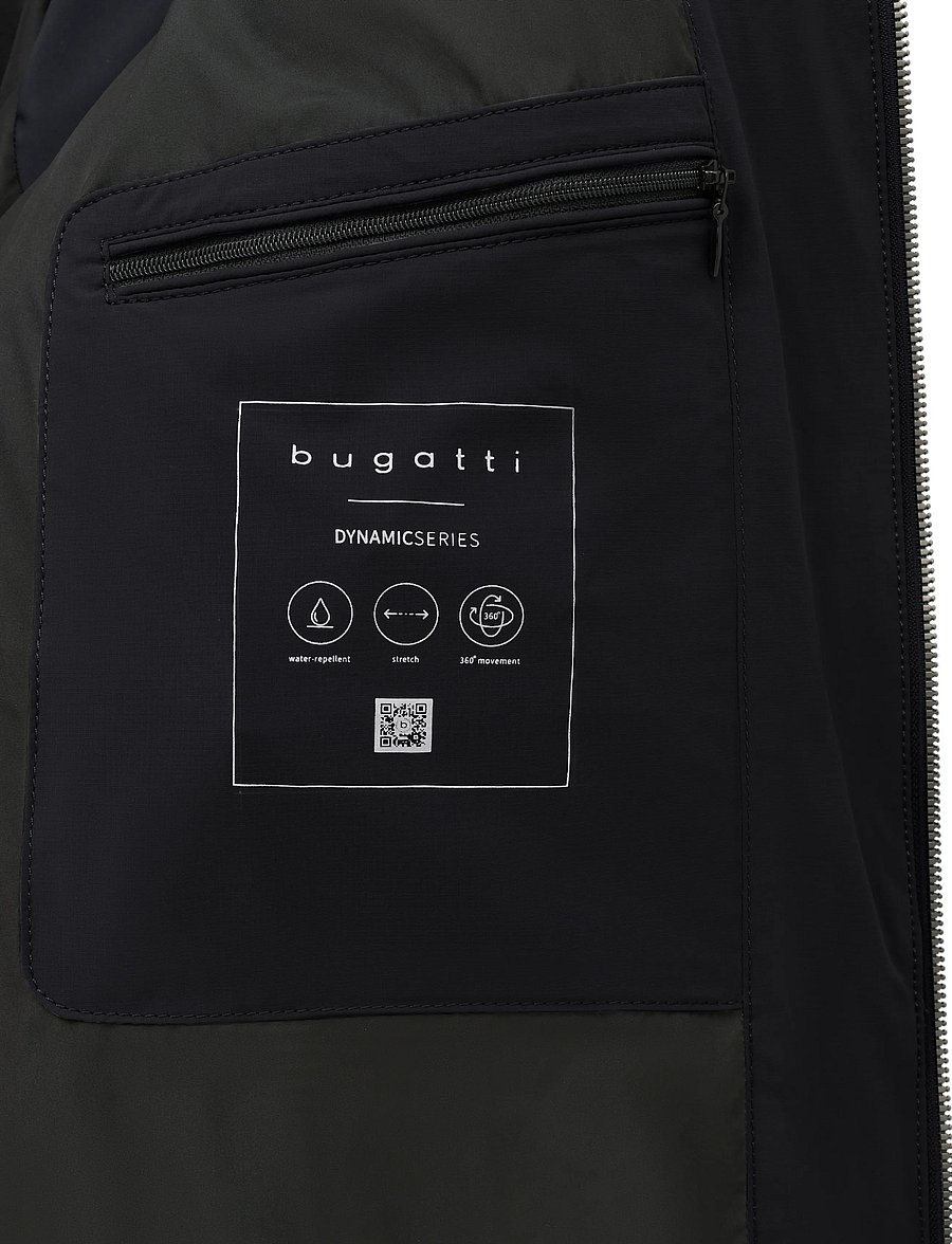 Bugatti - Jacket - black - 2