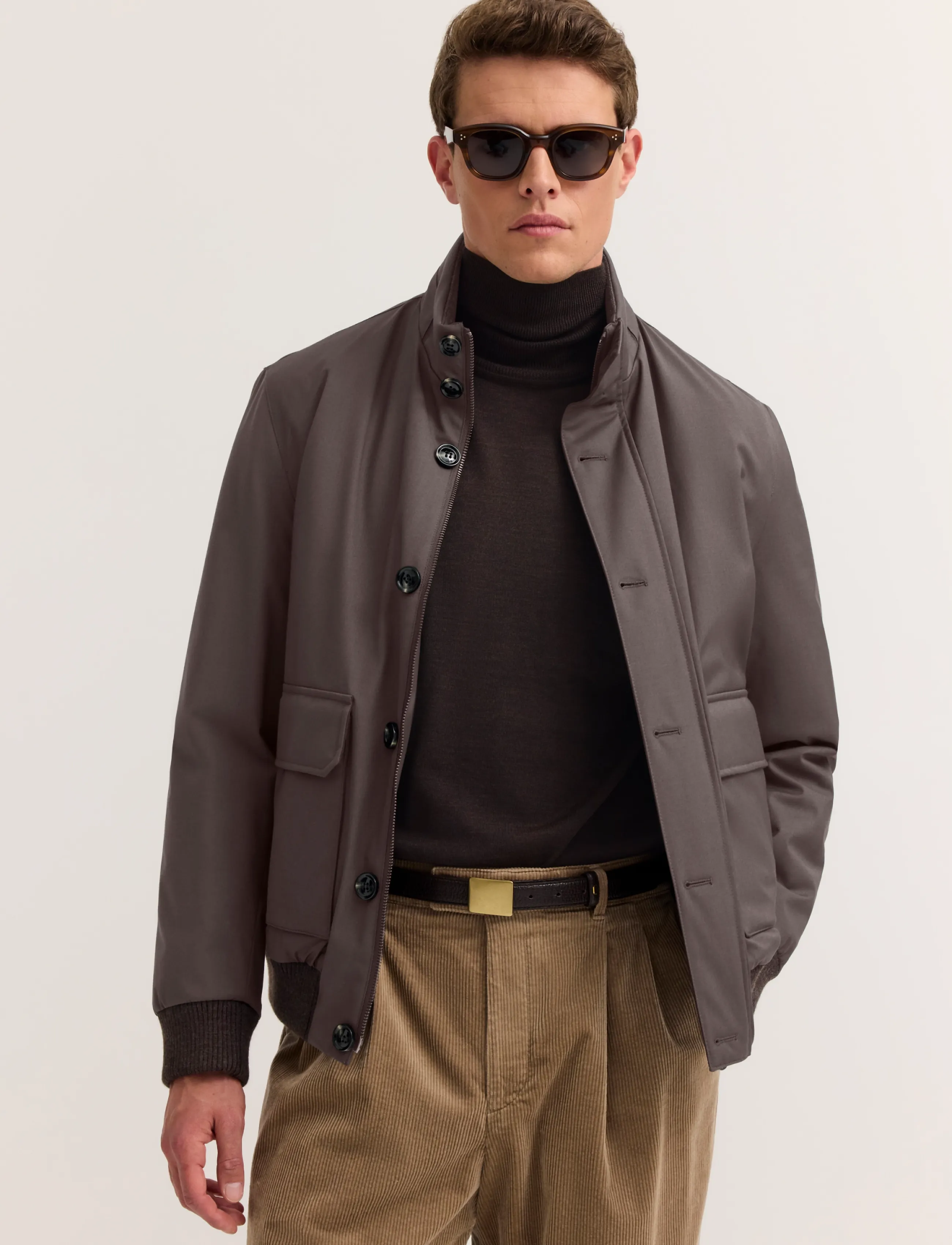 Bugatti Blouson - Jakker - BROWN / brown