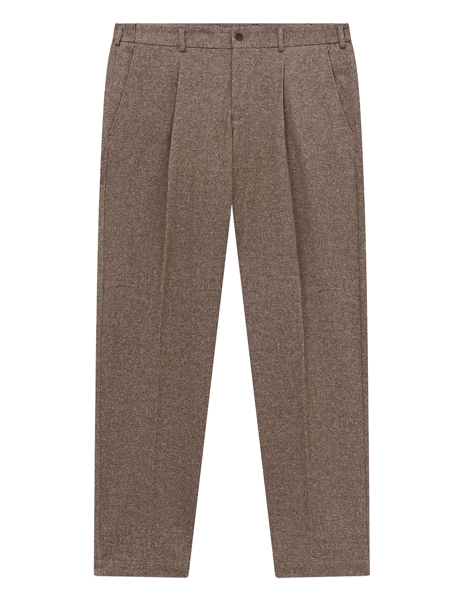 Bugatti - Mix and match trousers - Ülikonnapüksid - taupe - 1