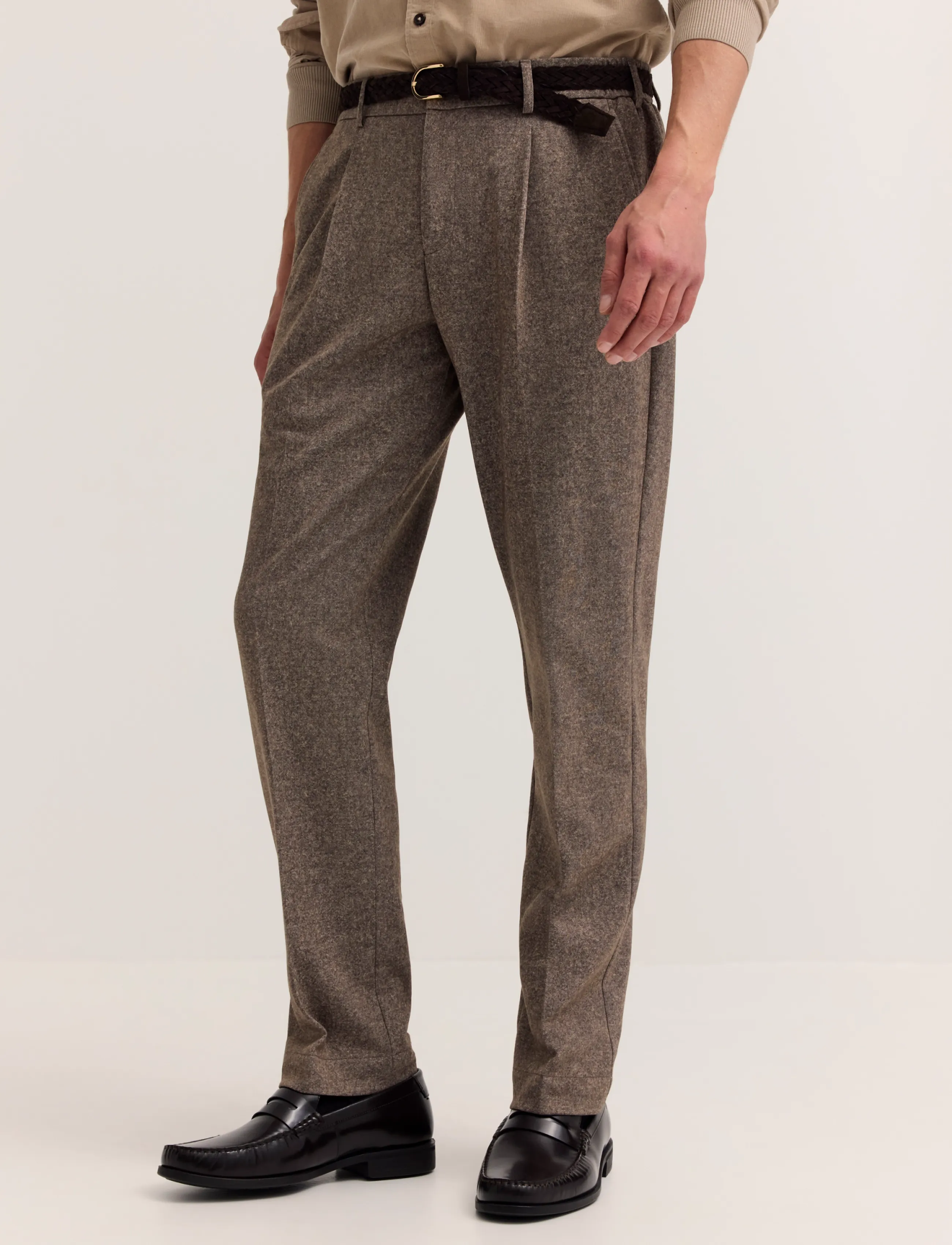 Bugatti Mix and match trousers - Kleidung - TAUPE / brown