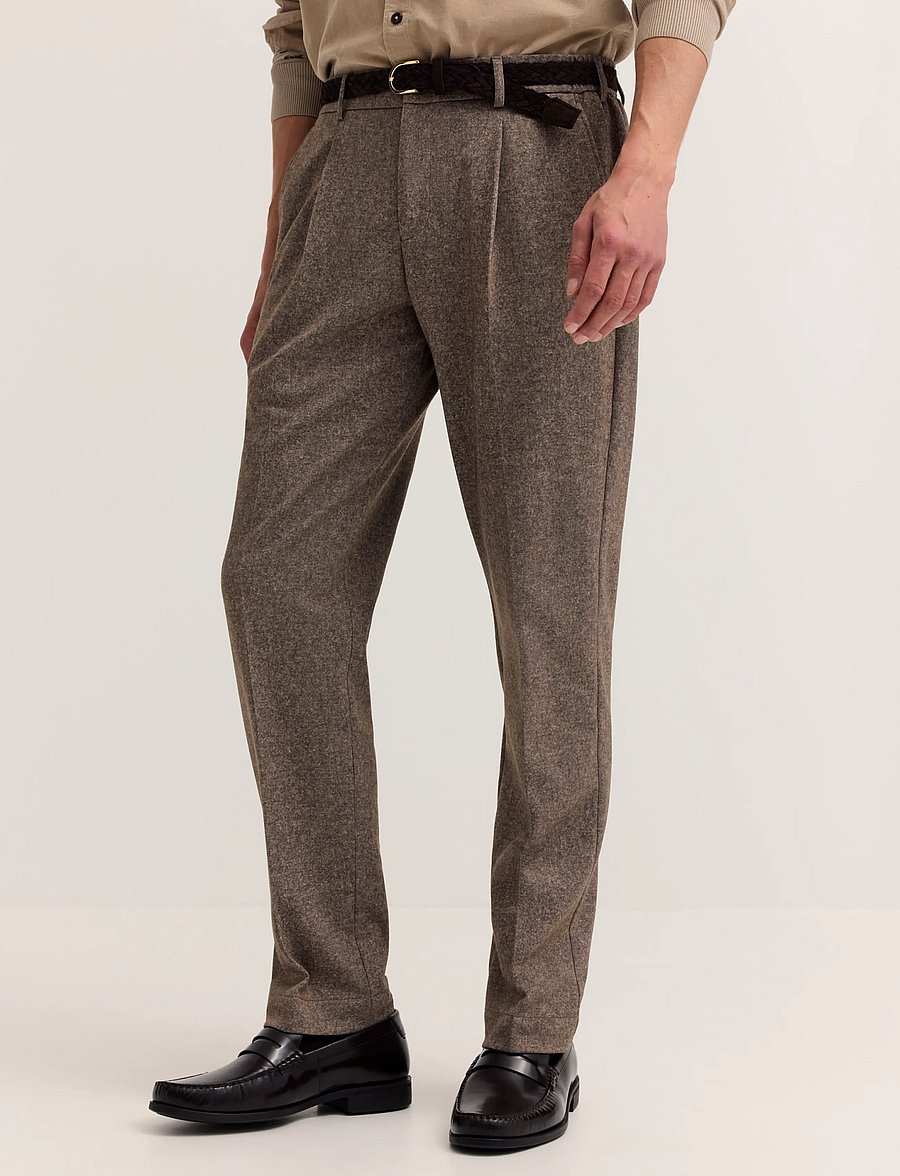 Bugatti - Mix and match trousers - Ülikonnapüksid - taupe - 0