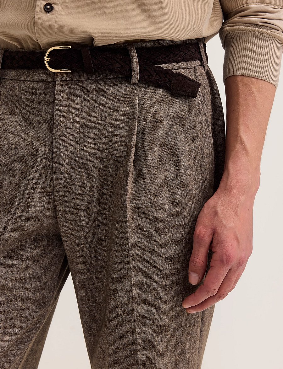 Bugatti - Mix and match trousers - Ülikonnapüksid - taupe - 4