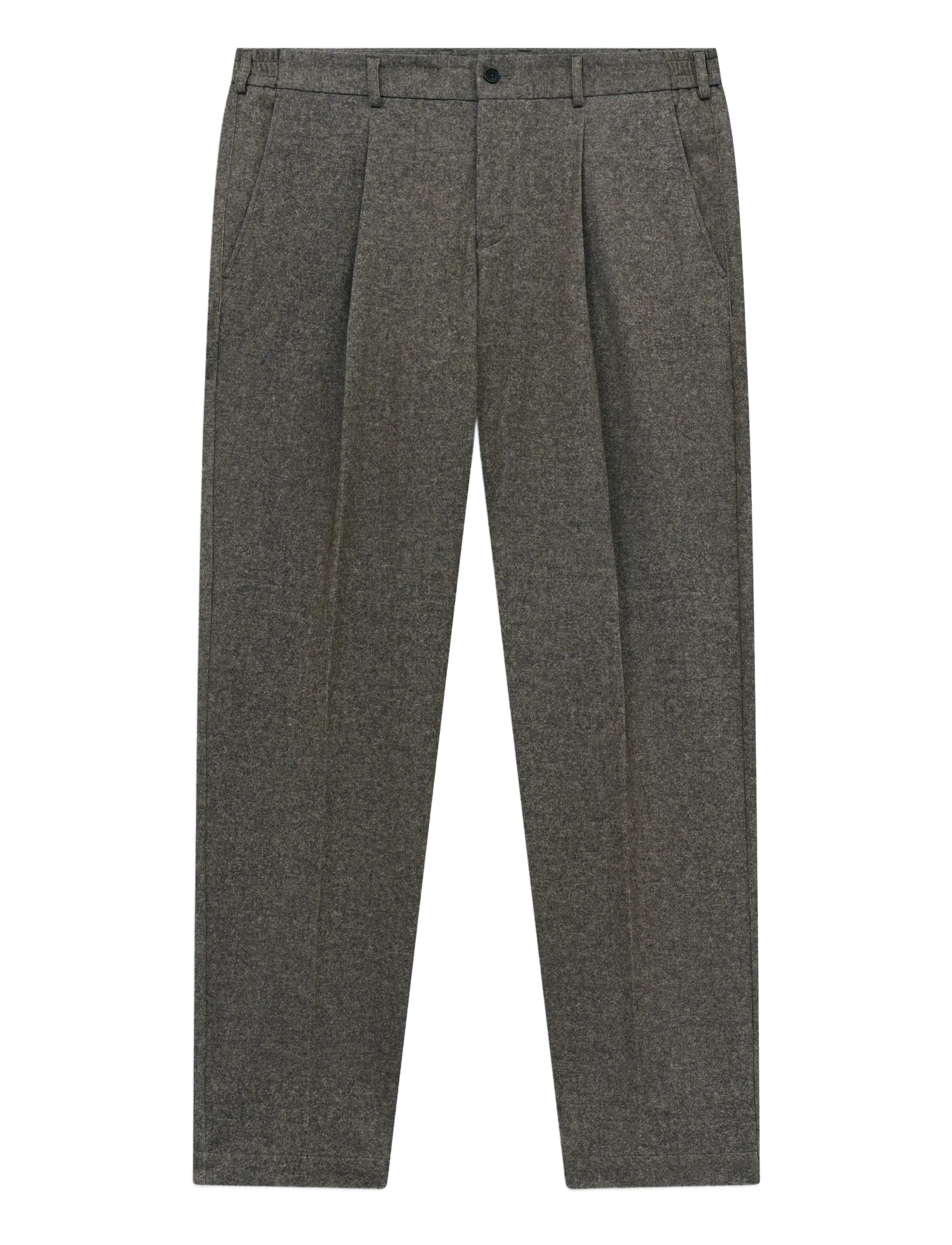 Bugatti Mix and match trousers - Püksid - DARK GREY / grey