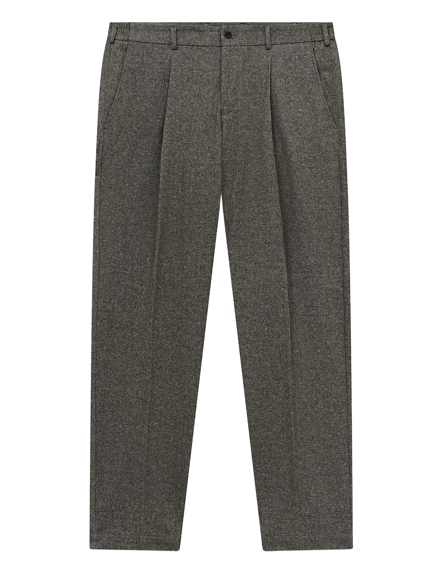 Bugatti - Mix and match trousers - anzugshosen - dark grey - 0