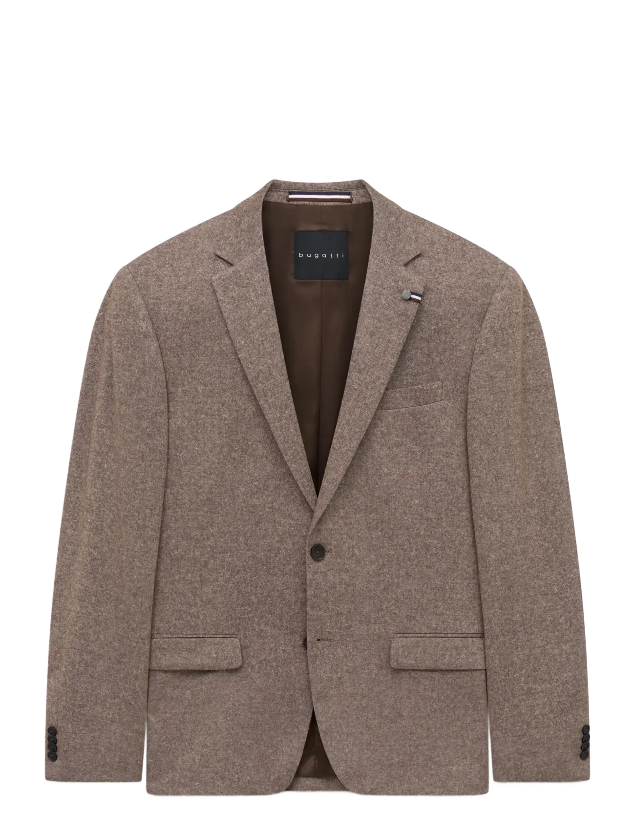 Bugatti - Mix and match sports jacket - taupe - 1