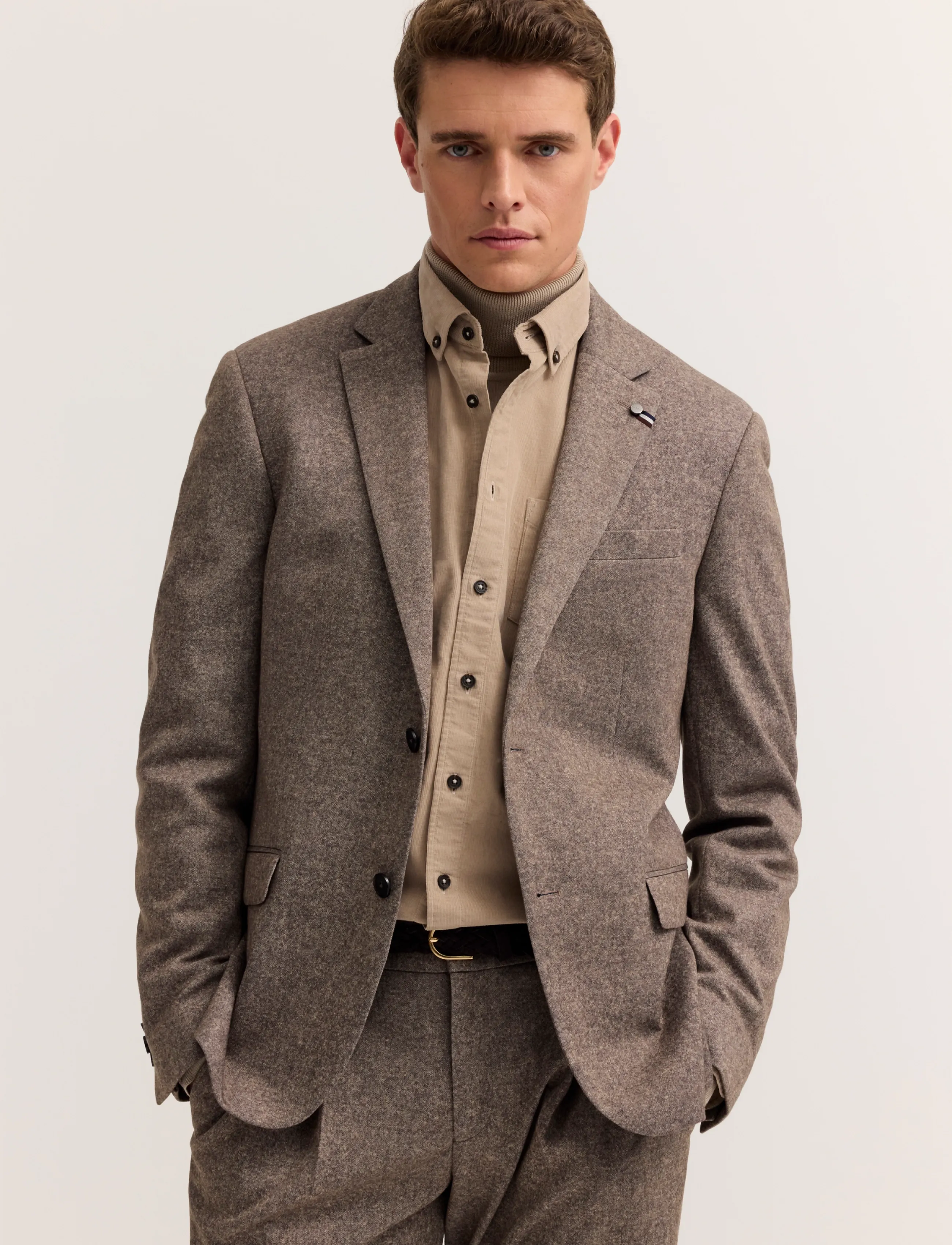 Bugatti Mix and match sports jacket - Shop efter anledning - TAUPE / brown