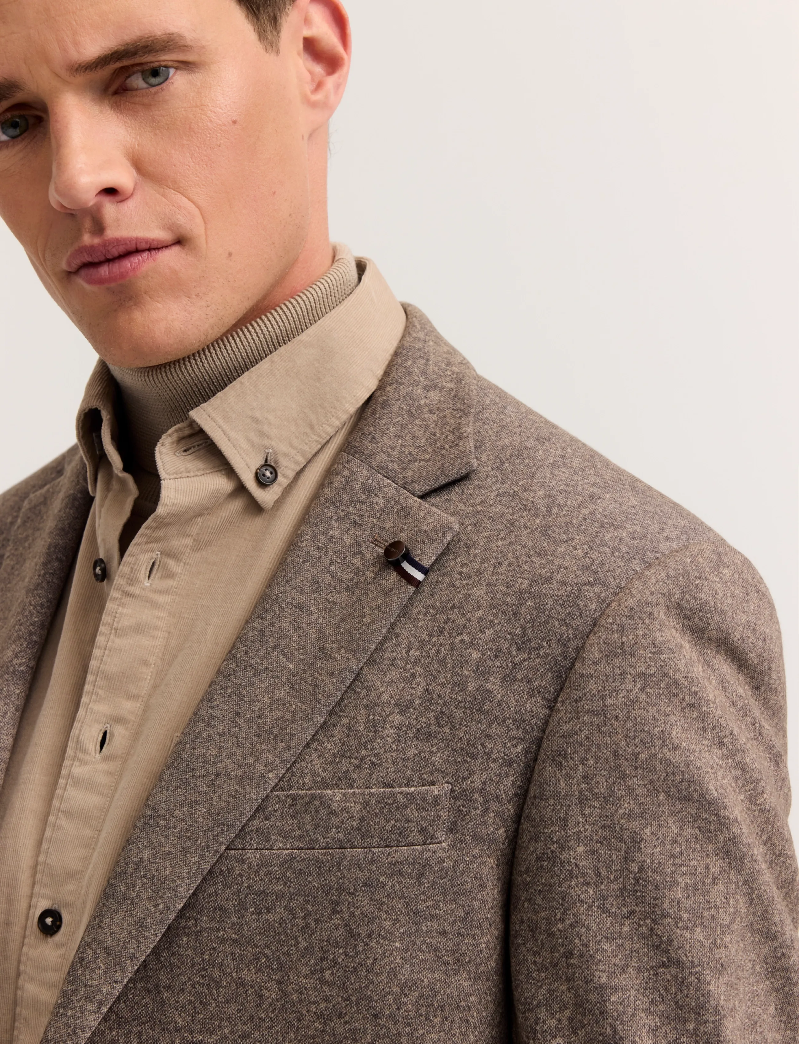 Bugatti - Mix and match sports jacket - taupe - 4