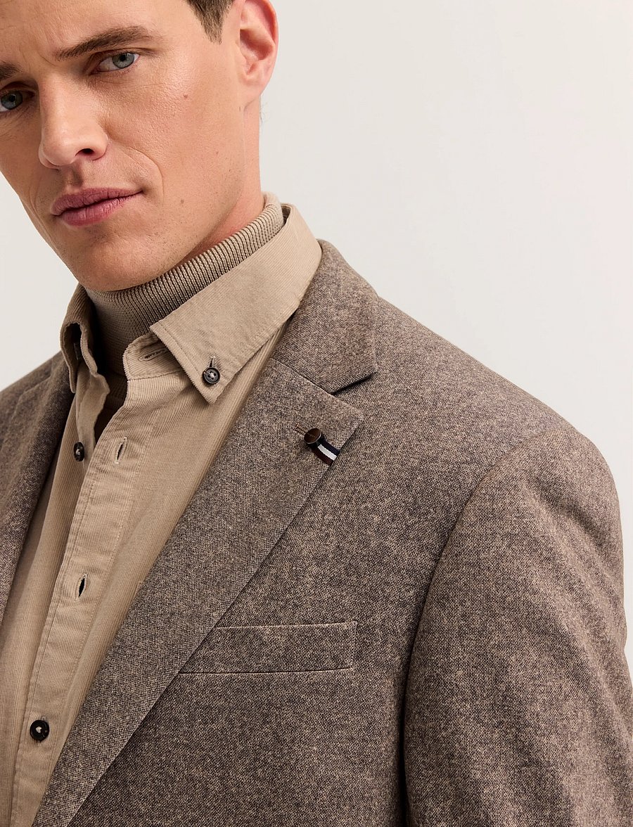 Bugatti - Mix and match sports jacket - taupe - 4
