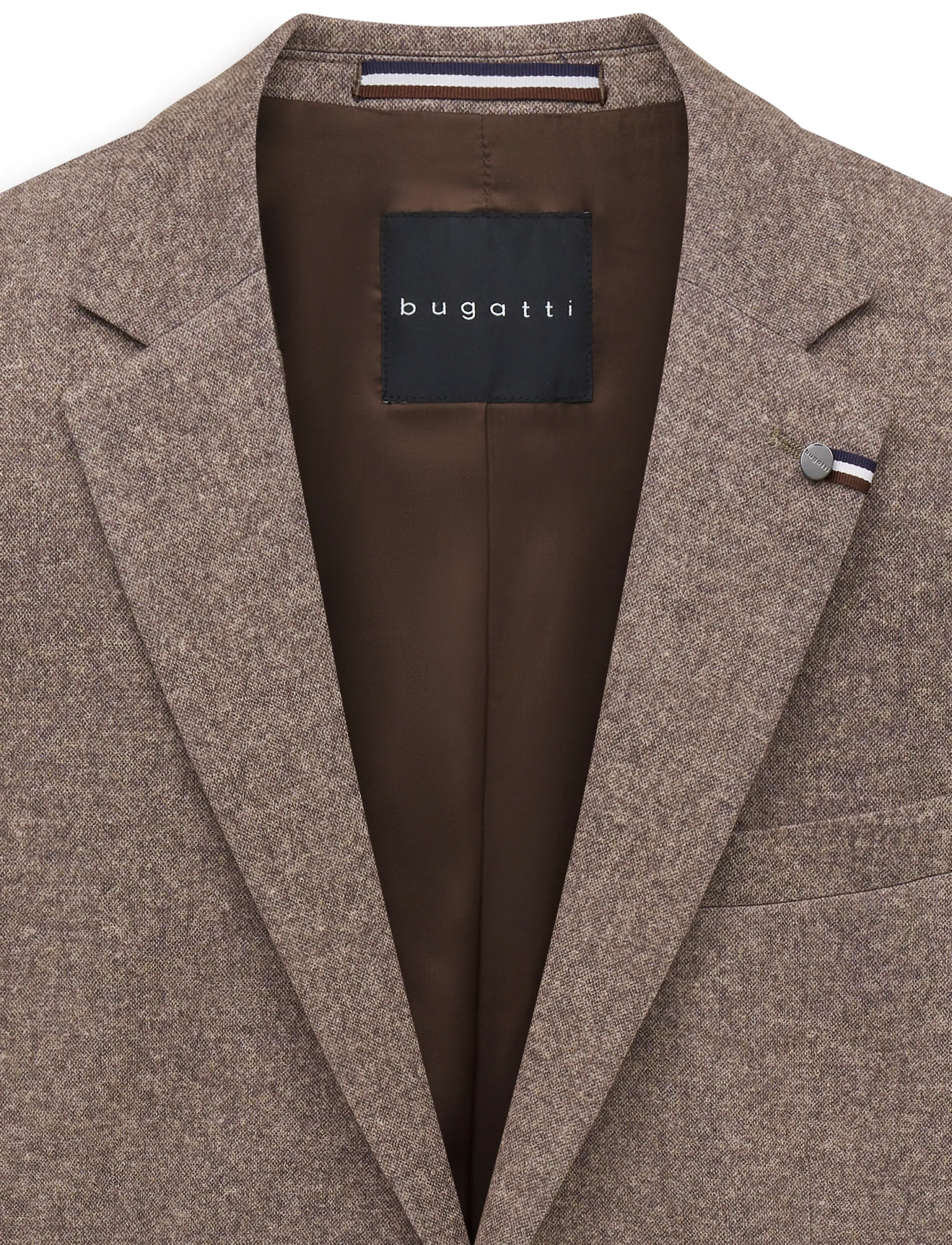Bugatti - Mix and match sports jacket - taupe - 5