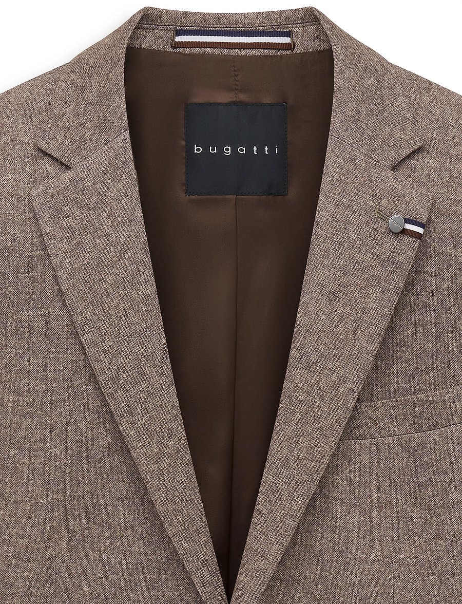 Bugatti - Mix and match sports jacket - taupe - 5