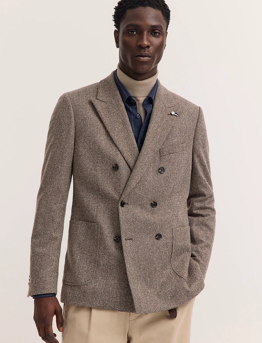 Bugatti - Sports jacket - brown - 0
