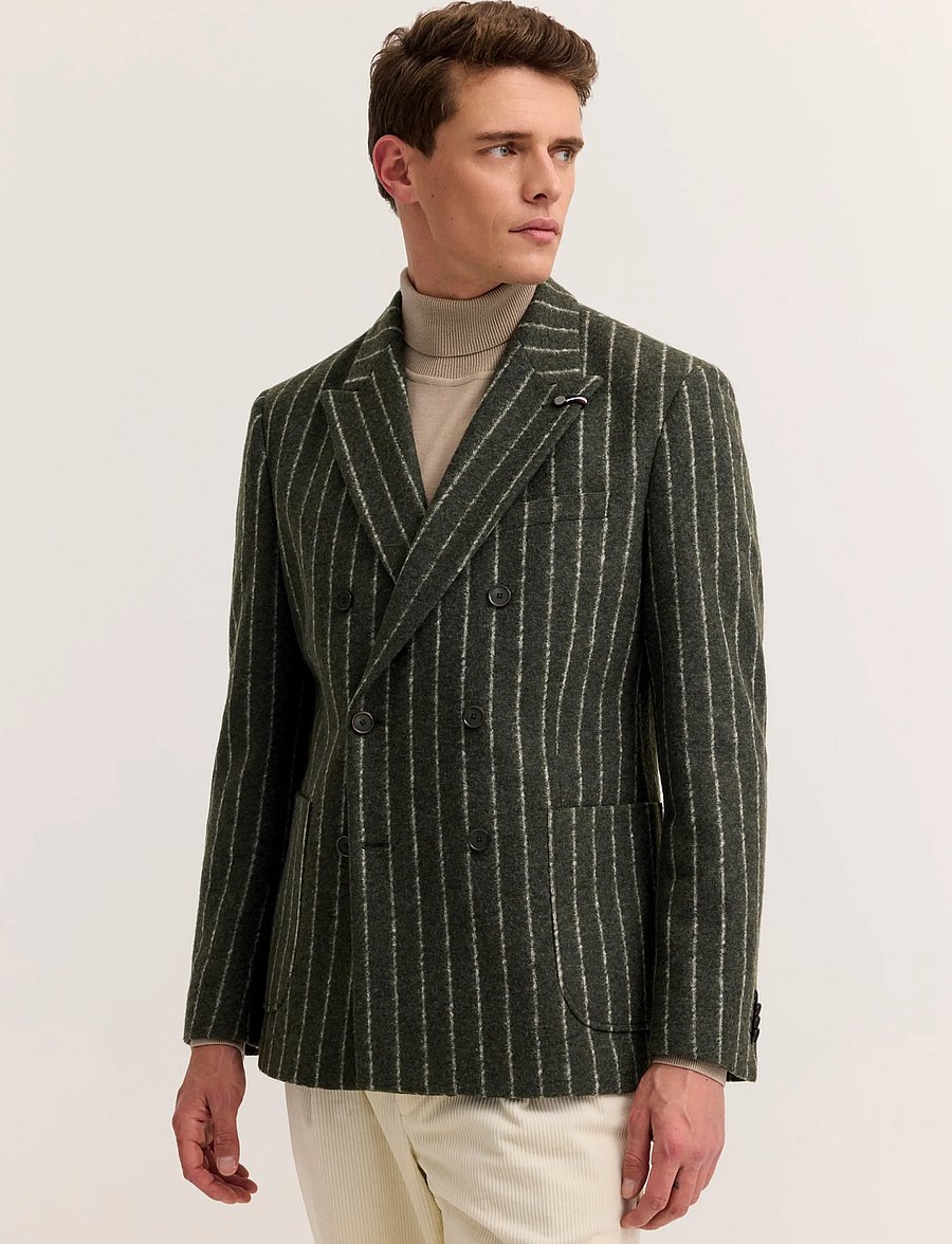 Bugatti - Sports jacket - olive - 0