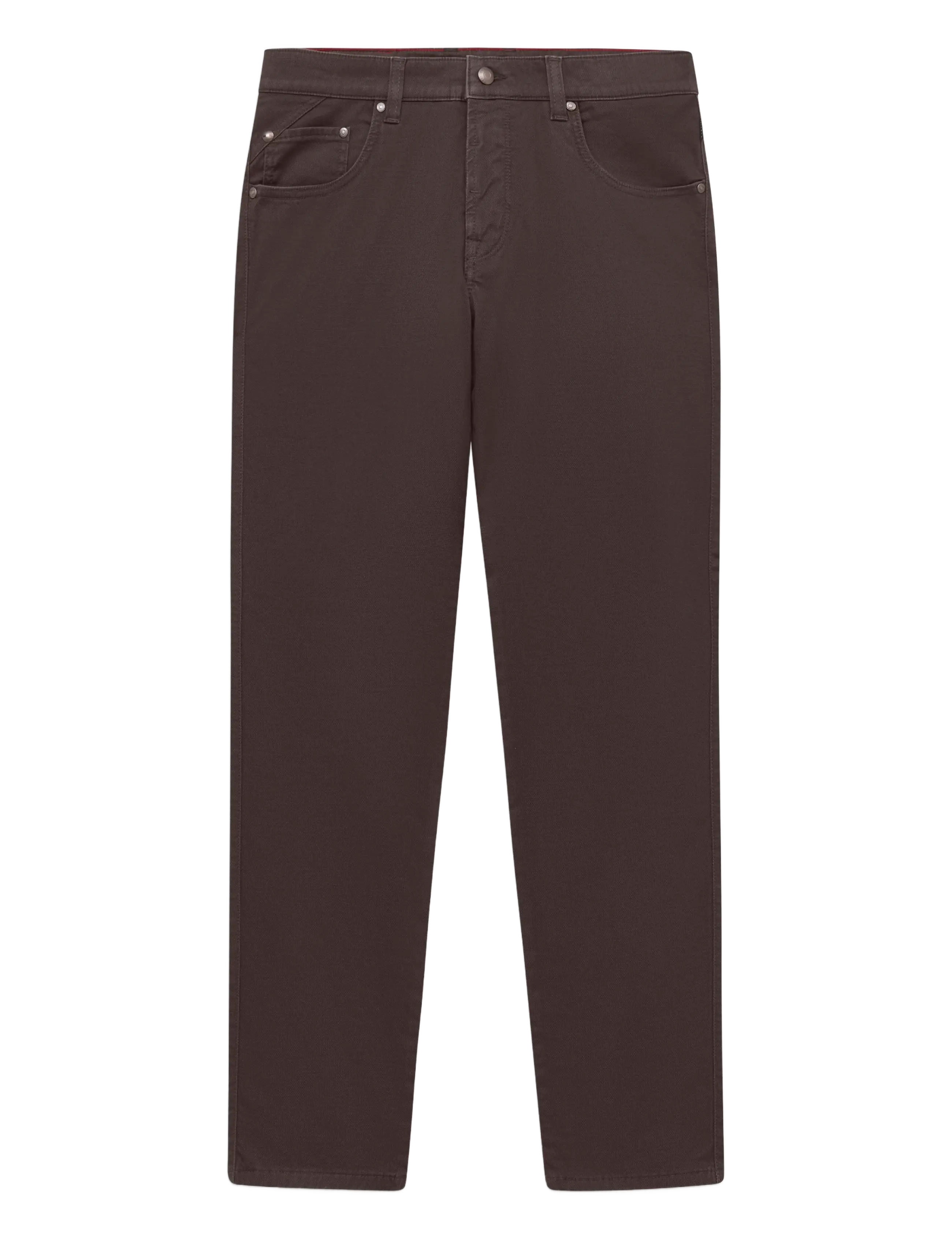 Bugatti Pants - Riided - BROWN / brown