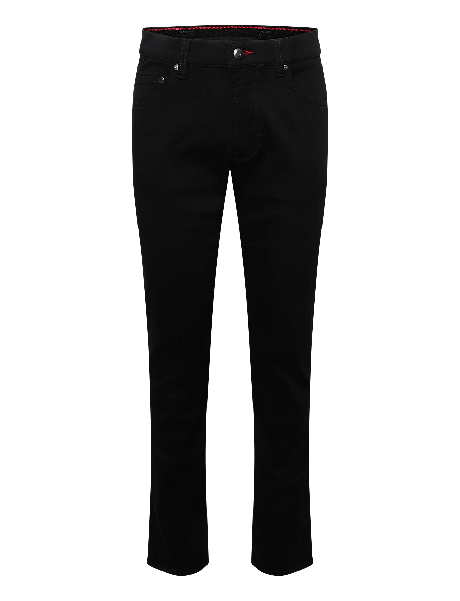 Bugatti - Jeans - regular jeans - black - 1
