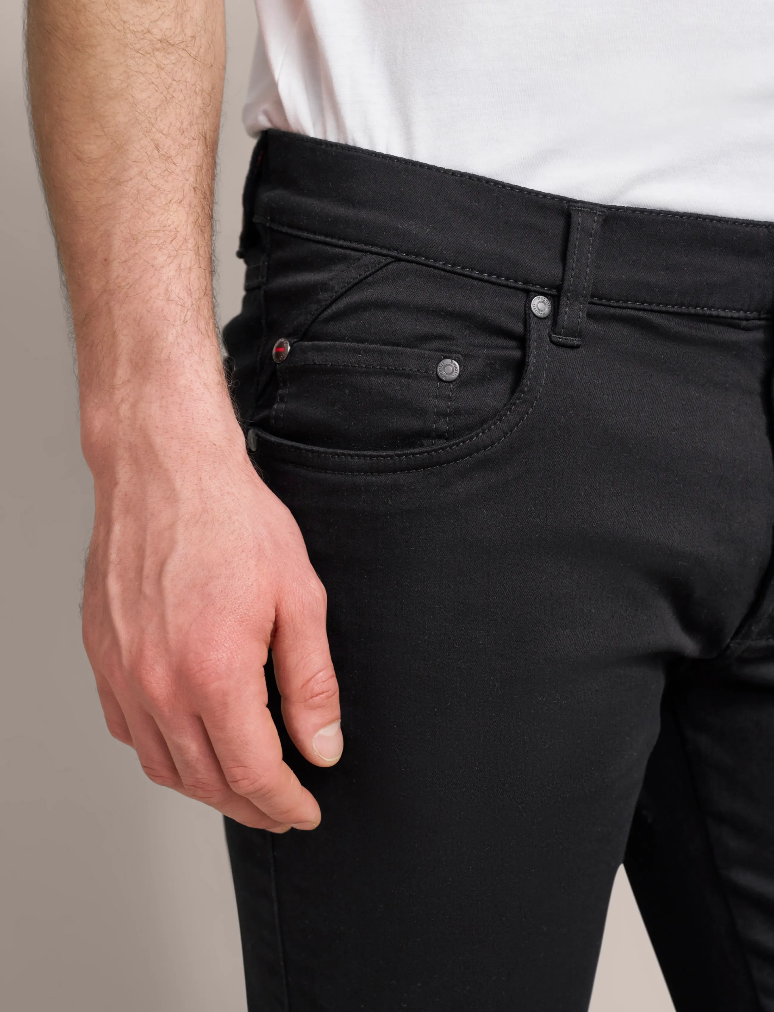 Bugatti - Jeans - regular jeans - black - 4