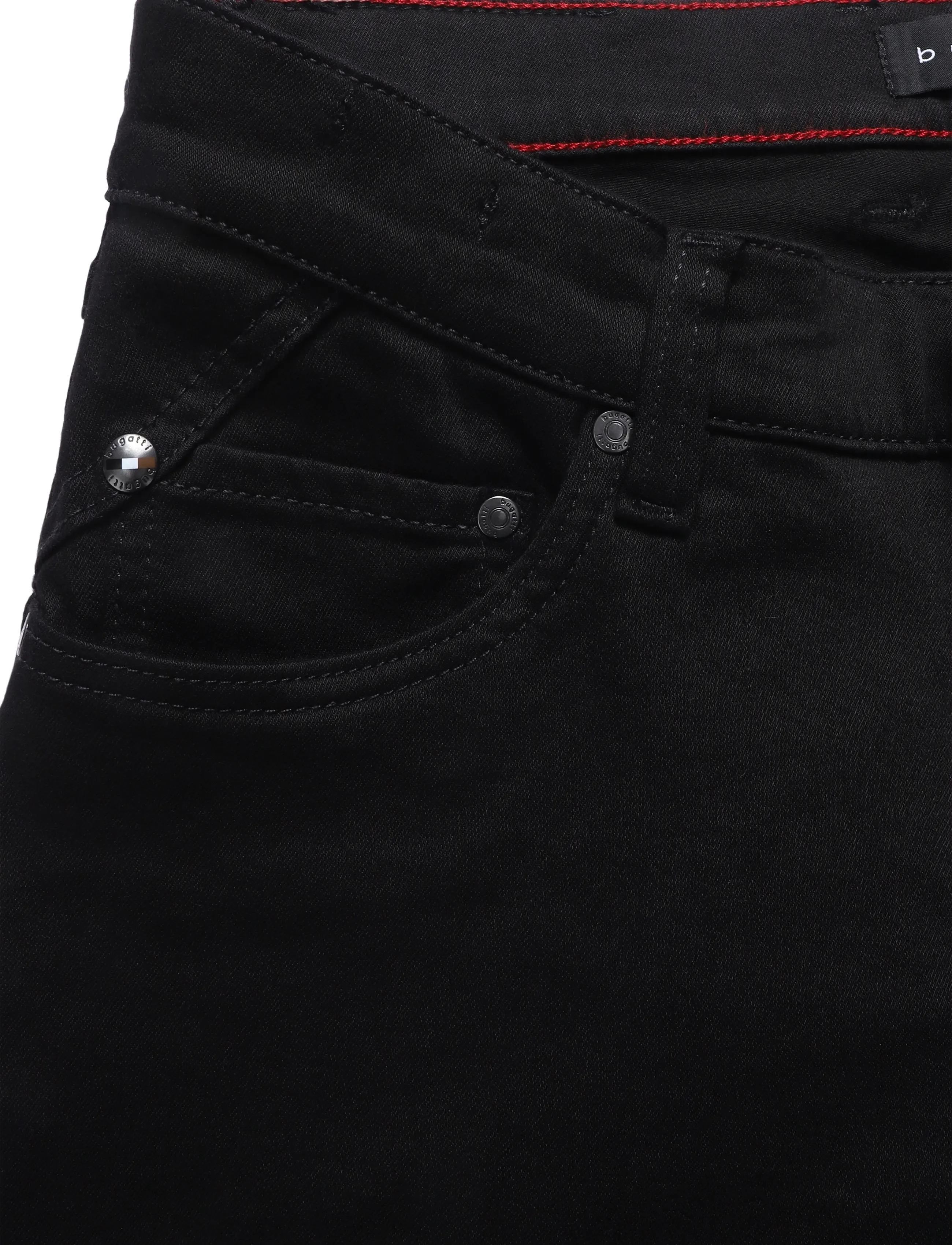 Bugatti - Jeans - regular jeans - black - 5