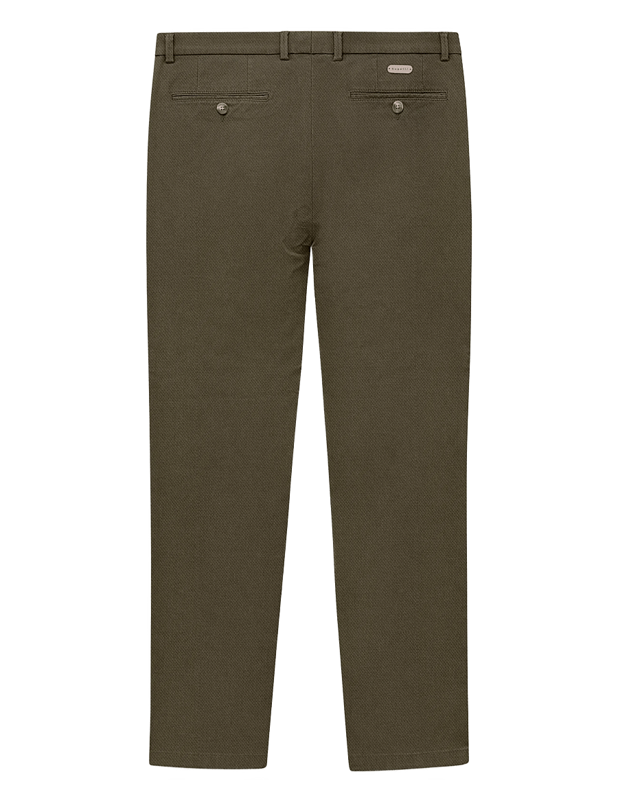 Bugatti - Chinos - moss - 1