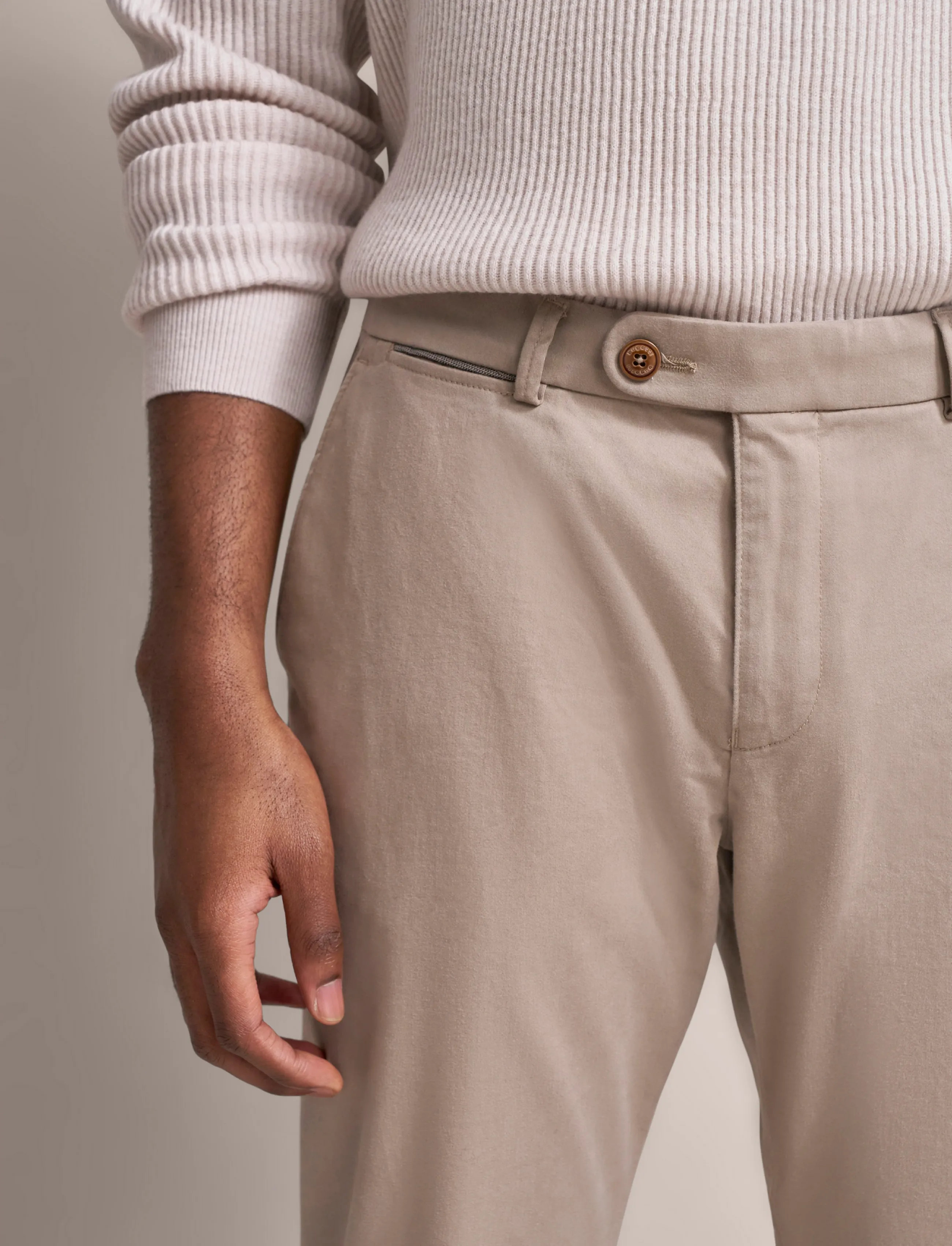 Bugatti - Chinos - chino-püksid - beige - 4
