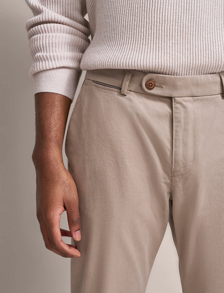 Bugatti - Chinos - chino-püksid - beige - 4