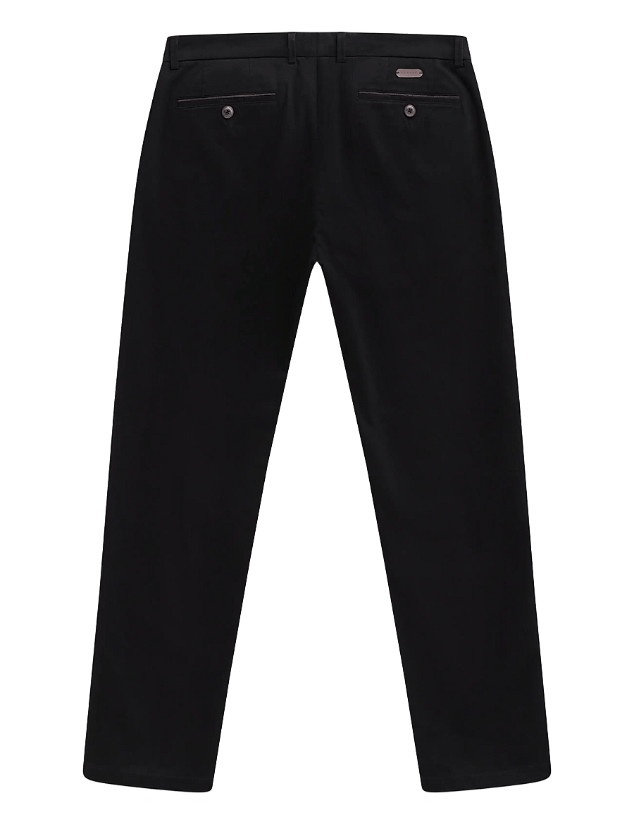 Bugatti - Chinos - chino-püksid - black - 2