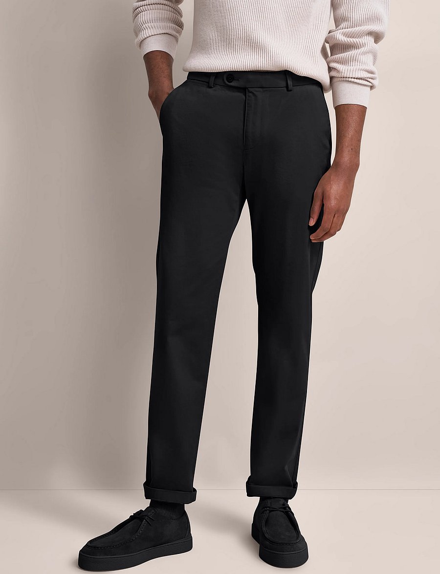 Bugatti - Chinos - chino-püksid - black - 0
