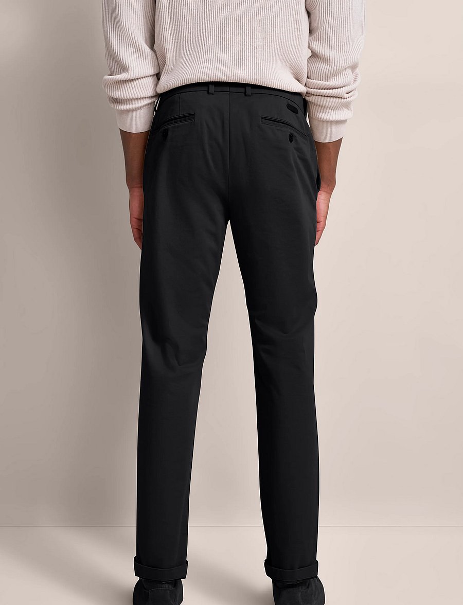 Bugatti - Chinos - chino-püksid - black - 3