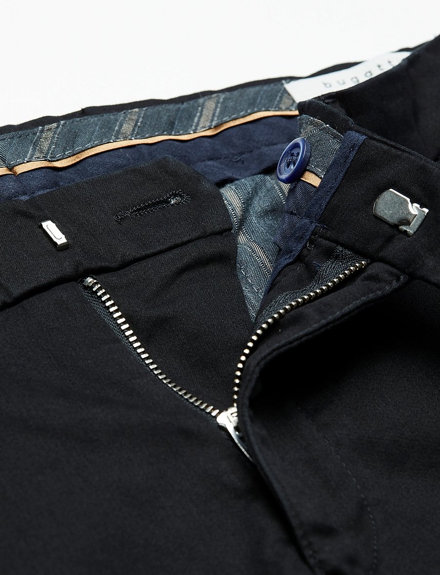 Bugatti - Chinos - chino-püksid - black - 5