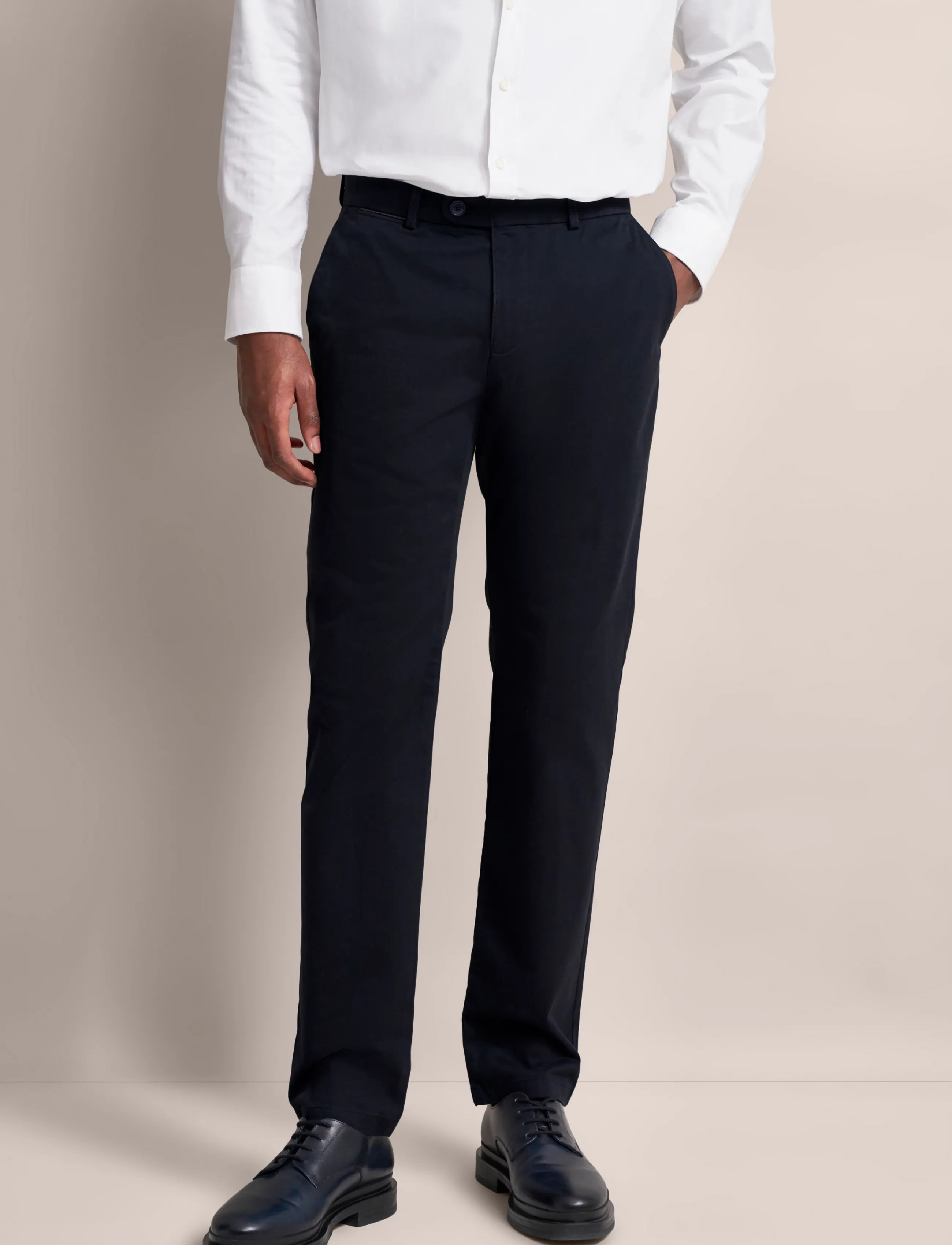 Bugatti Chinos - Chino-püksid - NAVY BLUE / navy