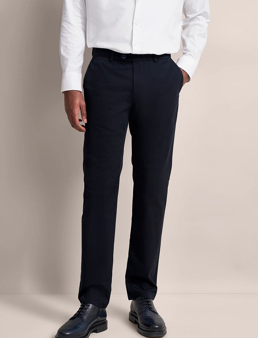 Bugatti - Chinos - chino-püksid - navy blue - 0