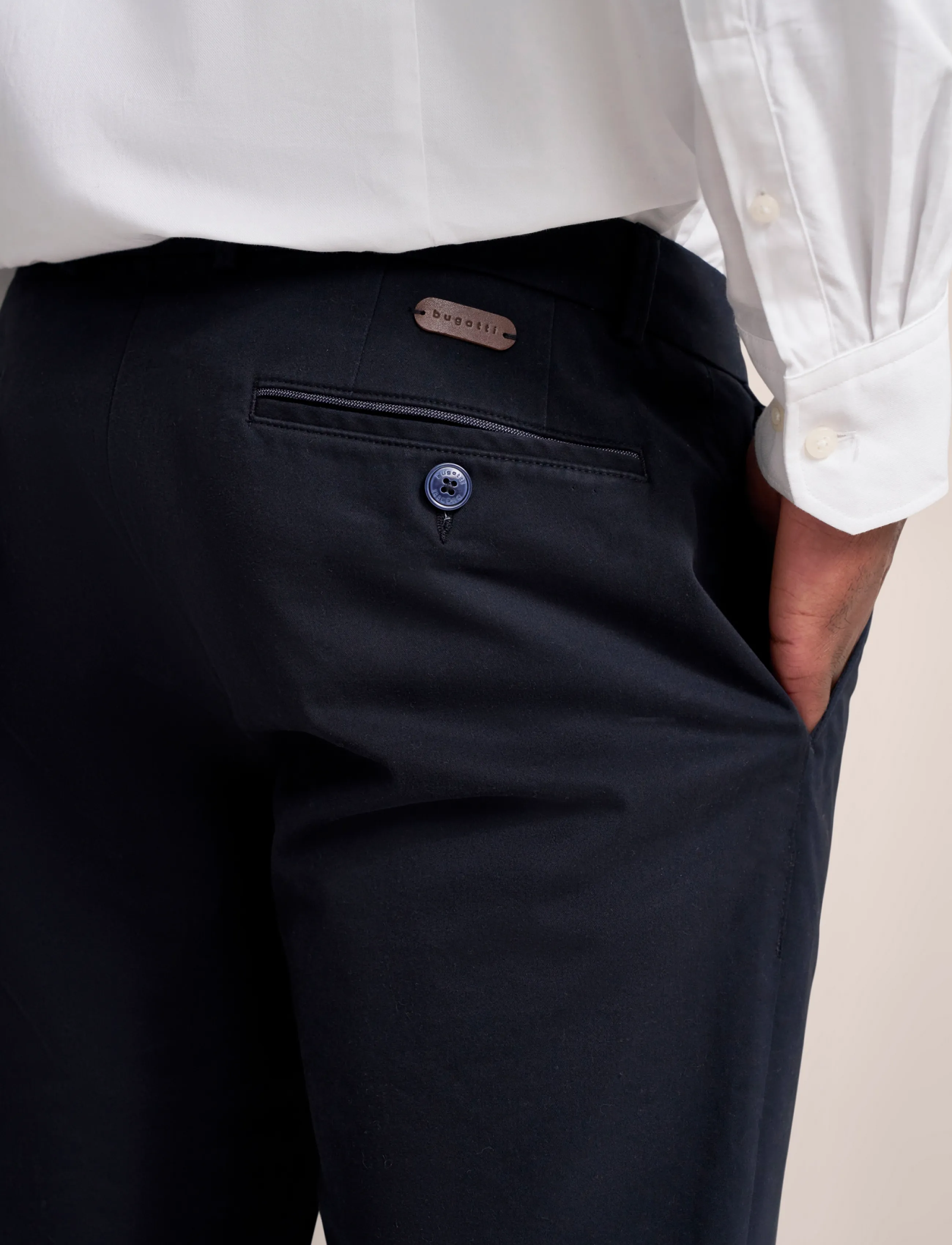 Bugatti - Chinos - chino-püksid - navy blue - 4