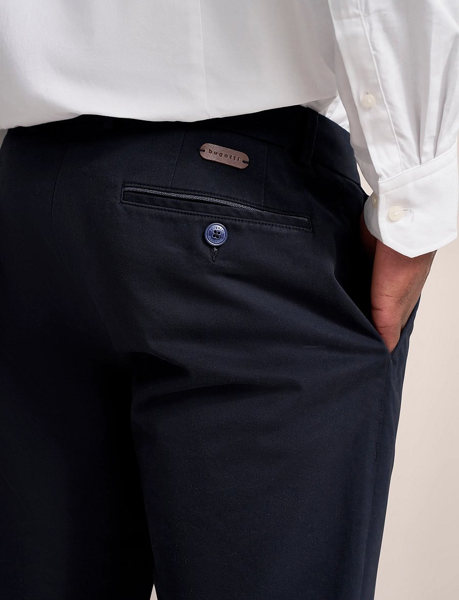 Bugatti - Chinos - chino-püksid - navy blue - 4