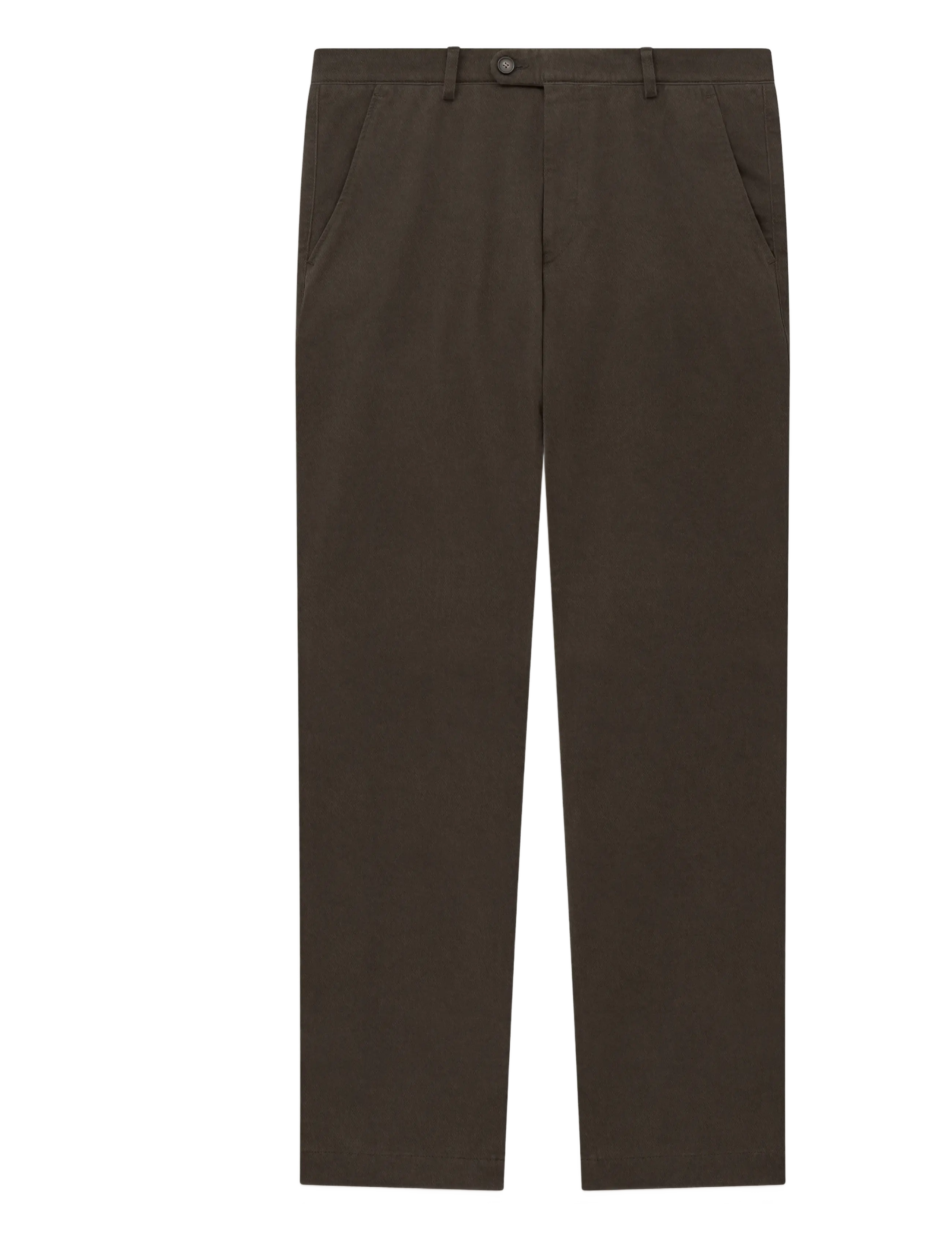 Bugatti Chinos - Hosen - BROWN / brown