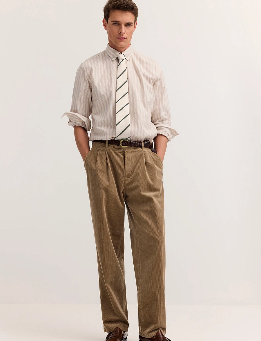 Bugatti - Tie - beige - 0
