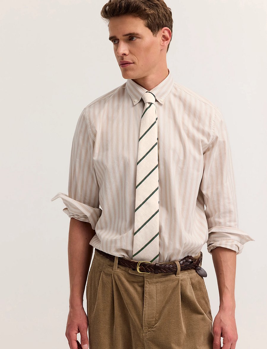 Bugatti - Tie - beige - 3