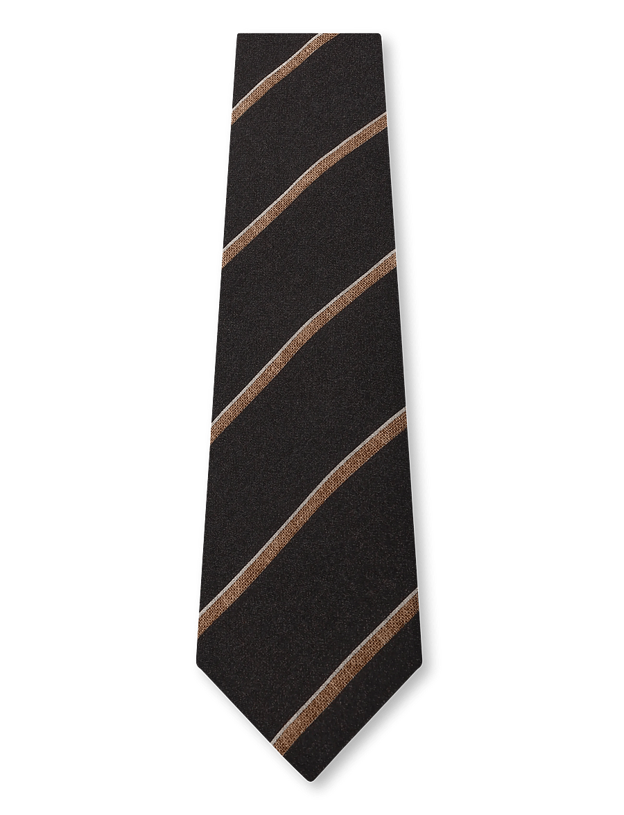 Bugatti - Tie - brown - 1