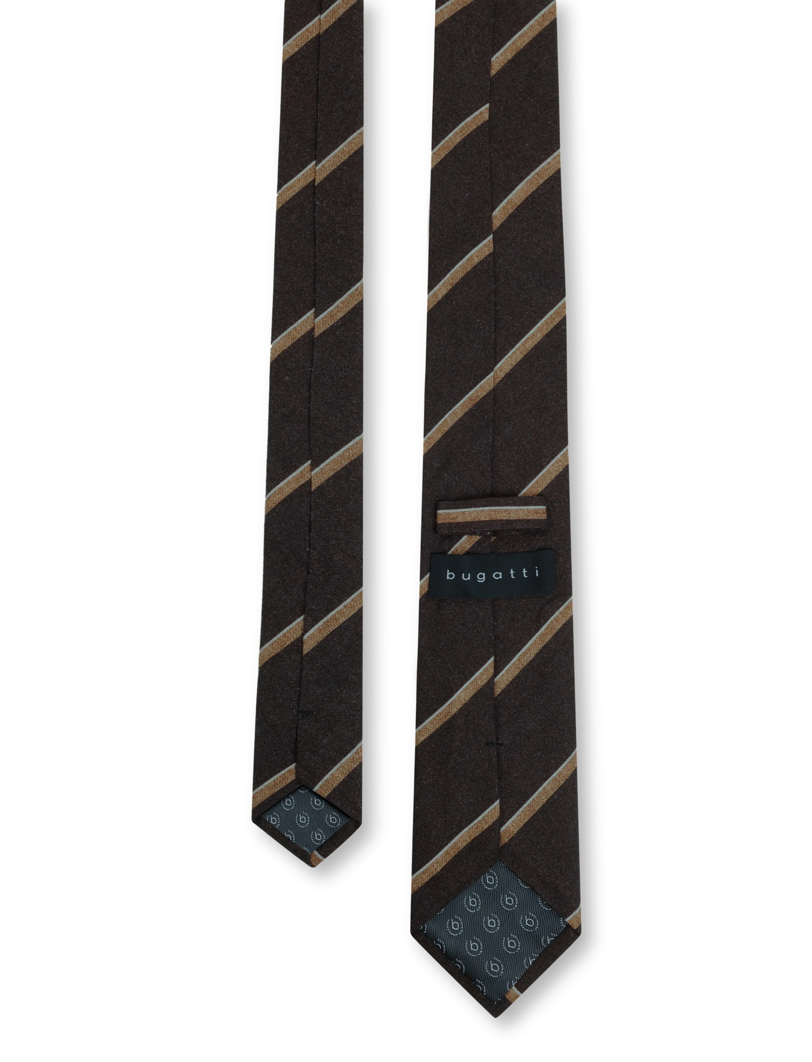 Bugatti - Tie - brown - 2