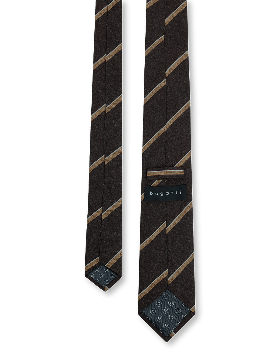 Bugatti - Tie - brown - 2